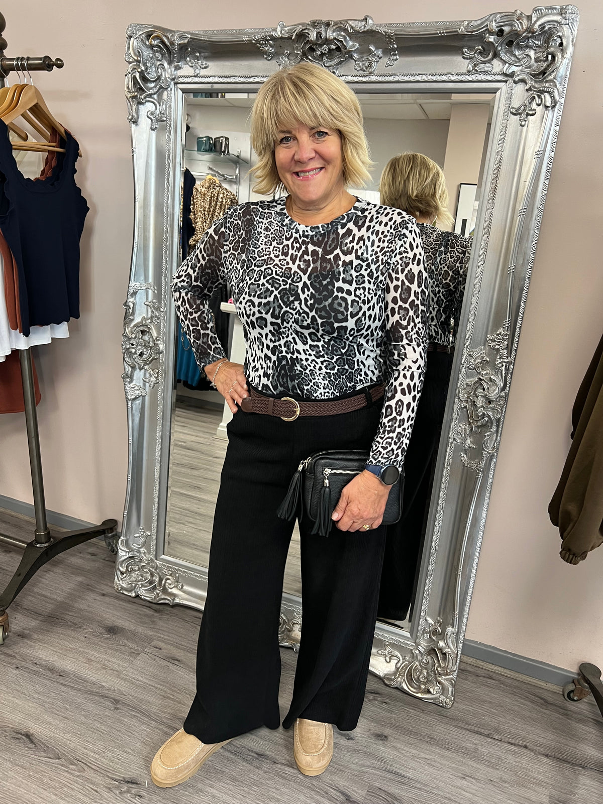Hannah Wide Leg Cord Trousers