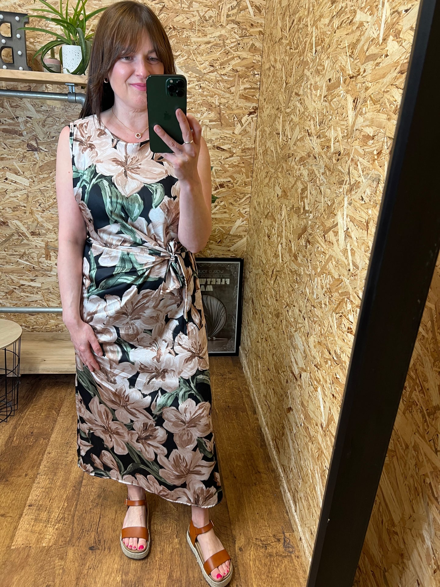 Lily Tie Side Dress