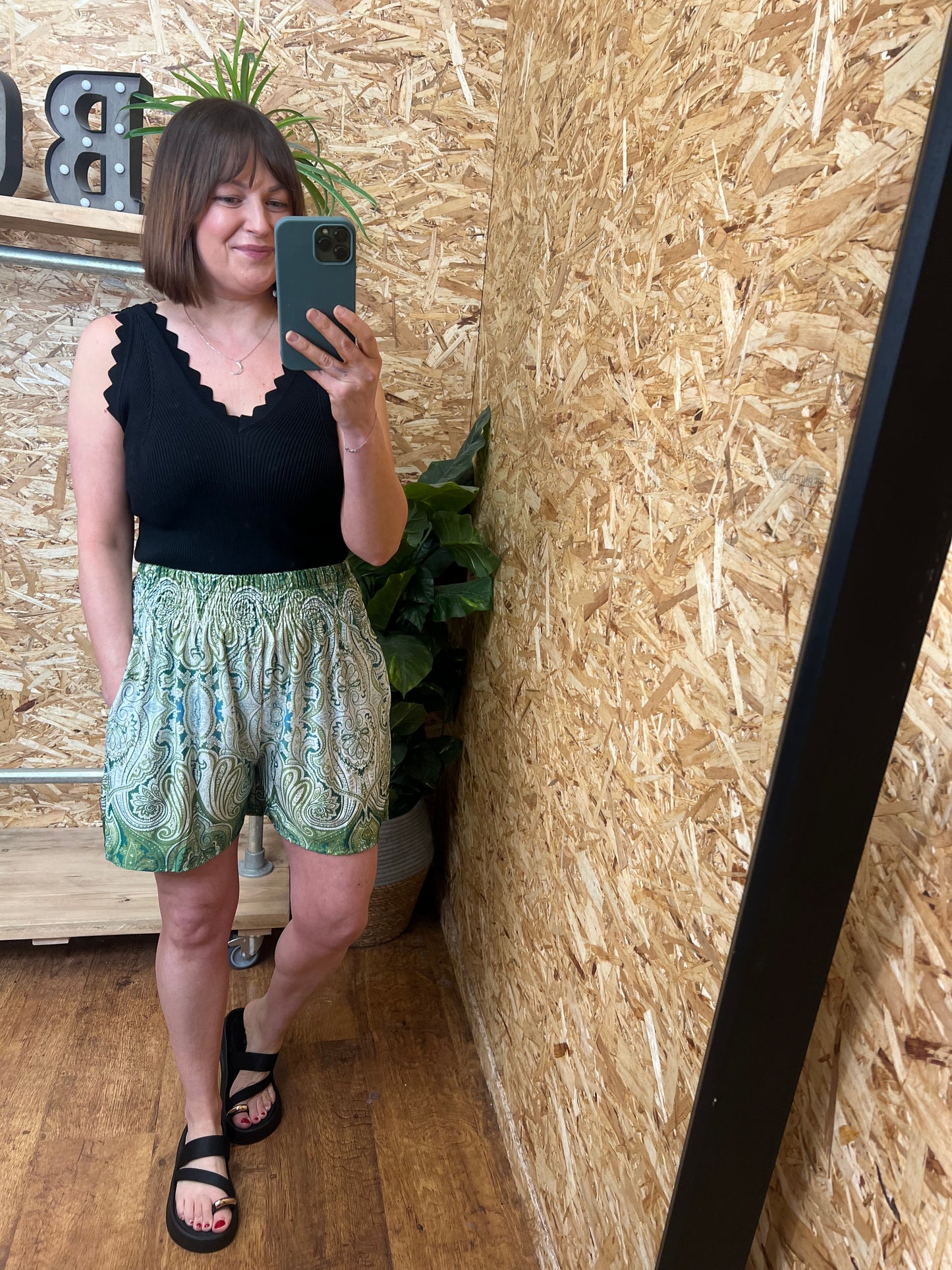 Paisley Shorts