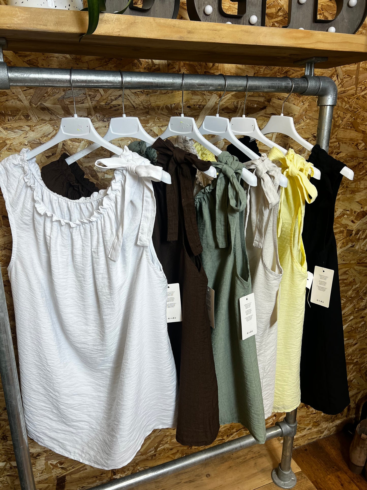Ruffle Neck Top