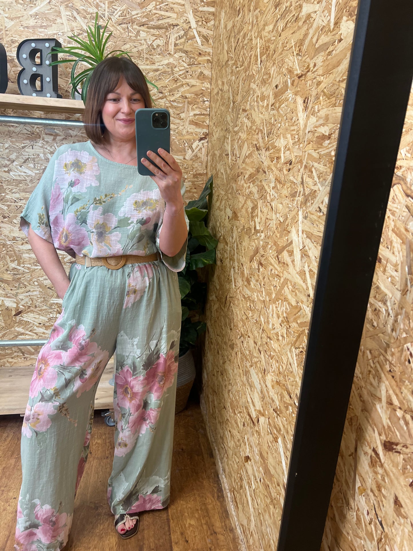 Jasmine Floral Co Ord