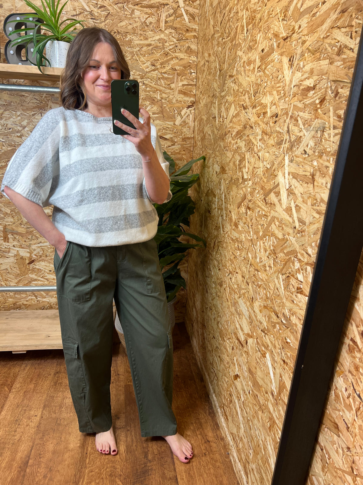 Alice Cargo Trousers