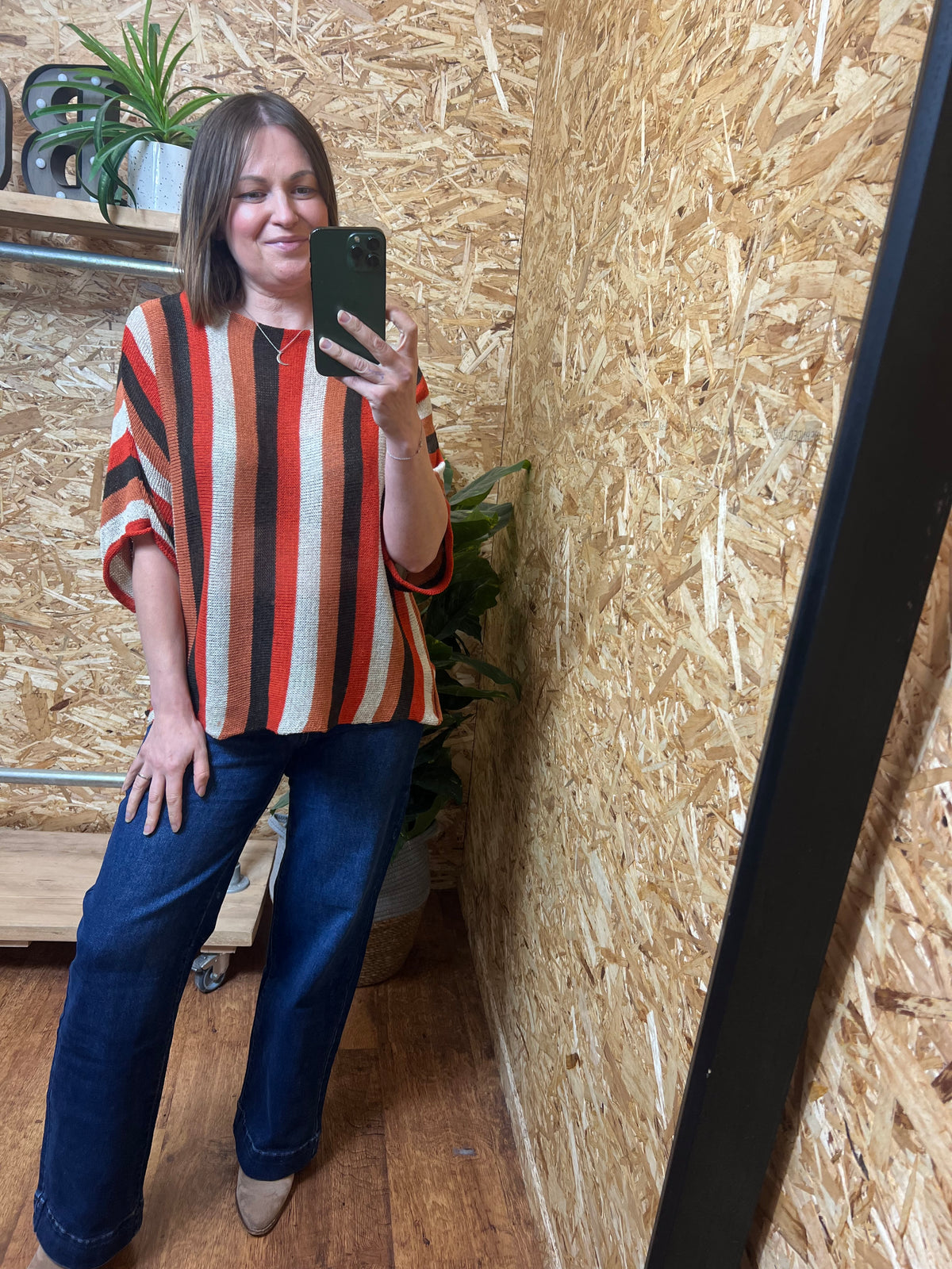Autumn Stripe Knit