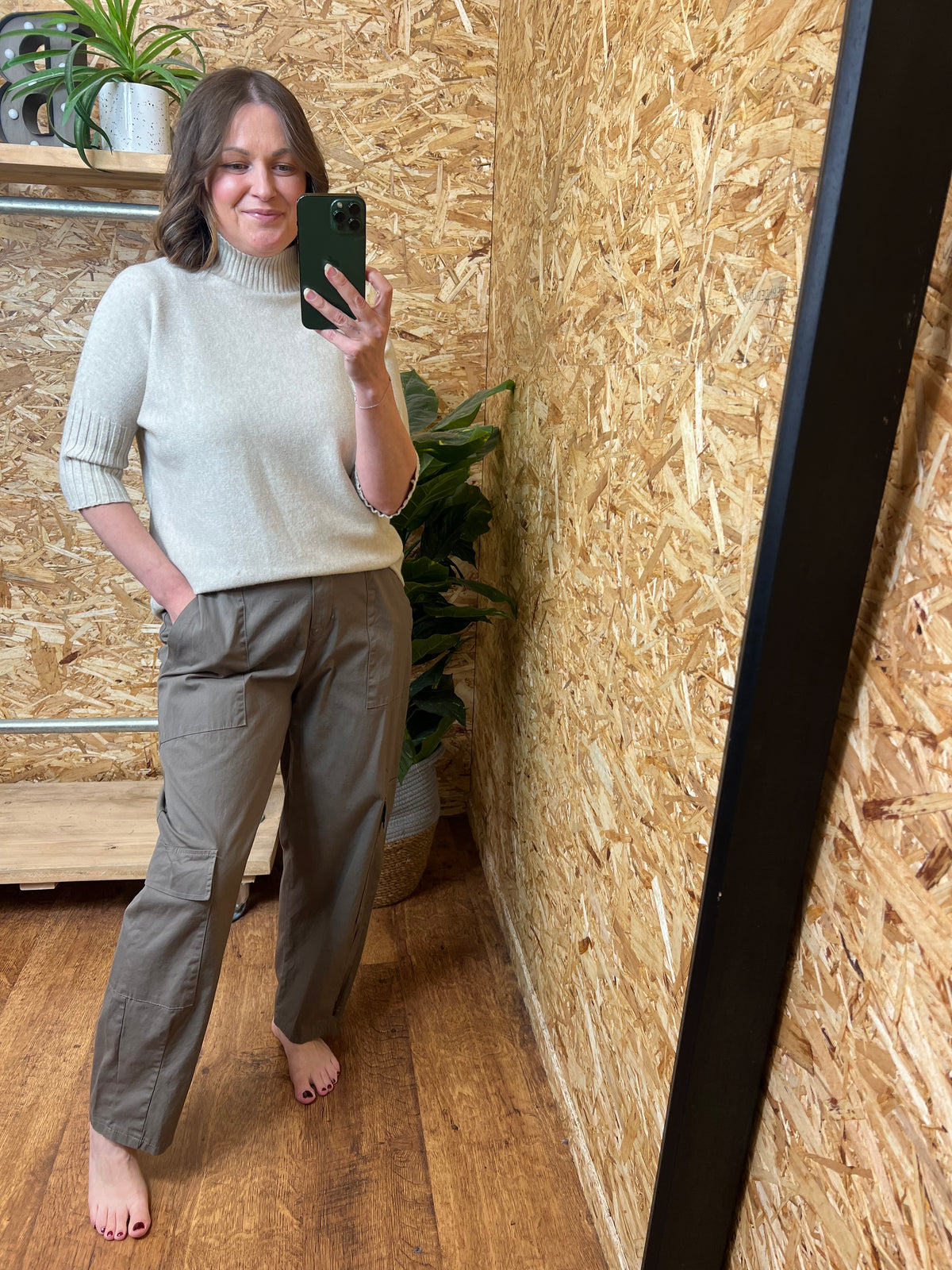 Alice Cargo Trousers