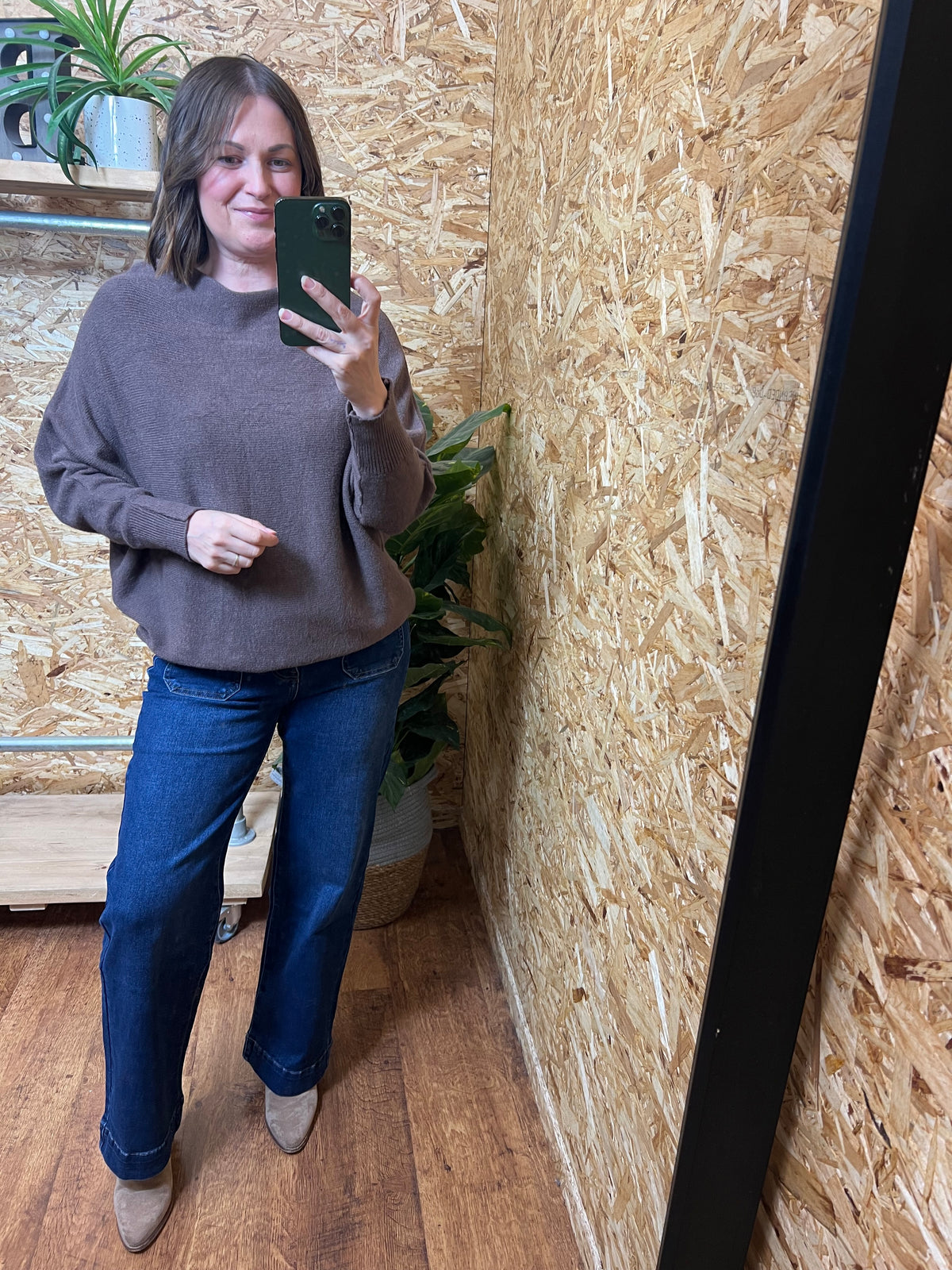 Dana Batwing Knit
