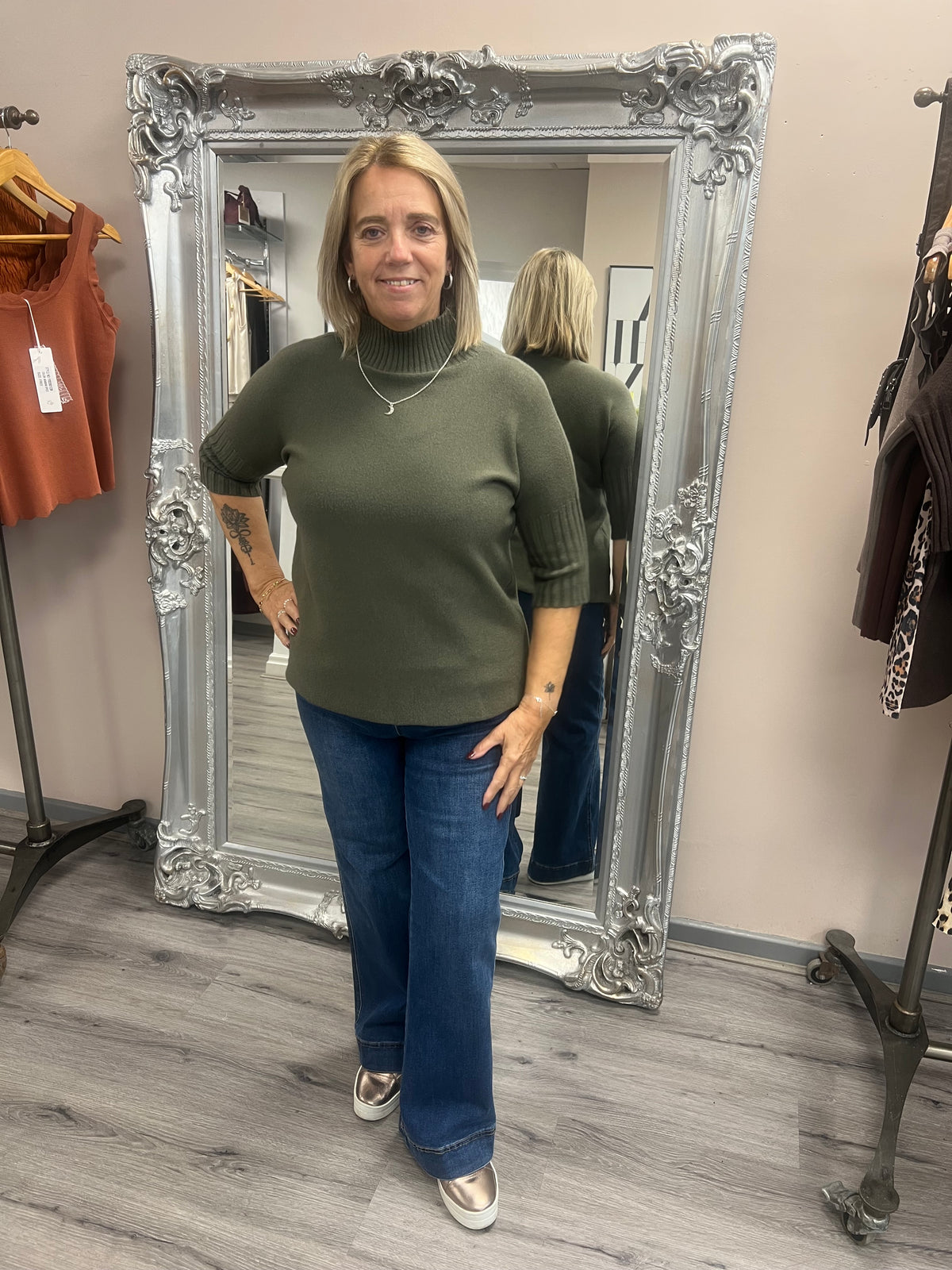 Adele Knit