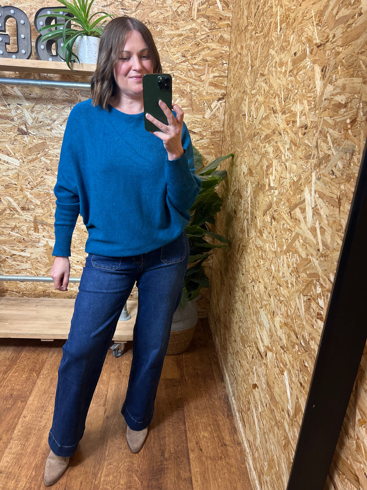 Dana Batwing Knit
