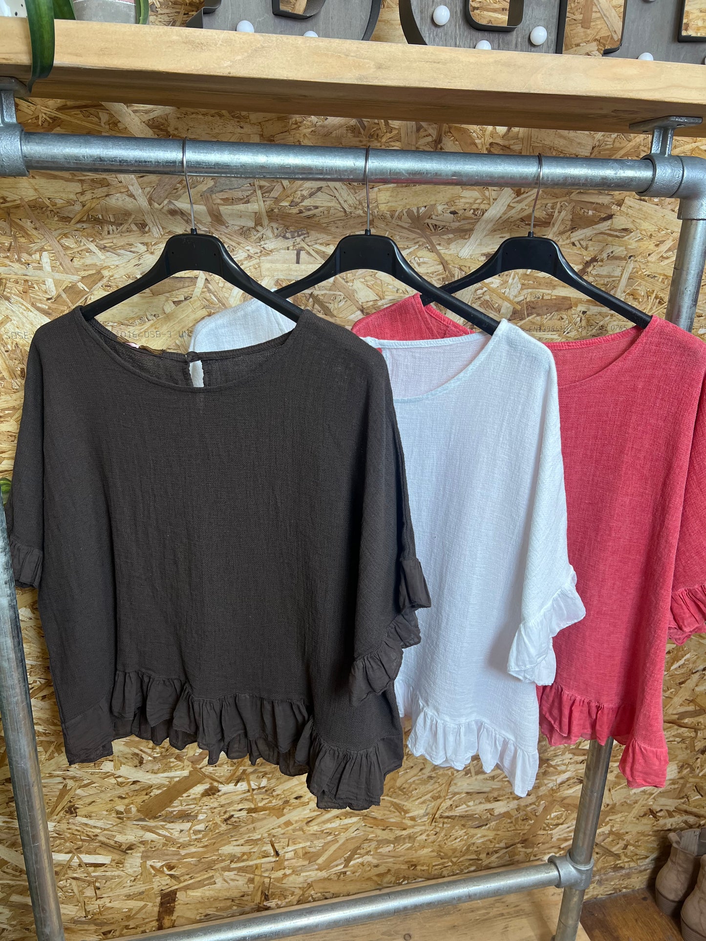Nola Frill Top