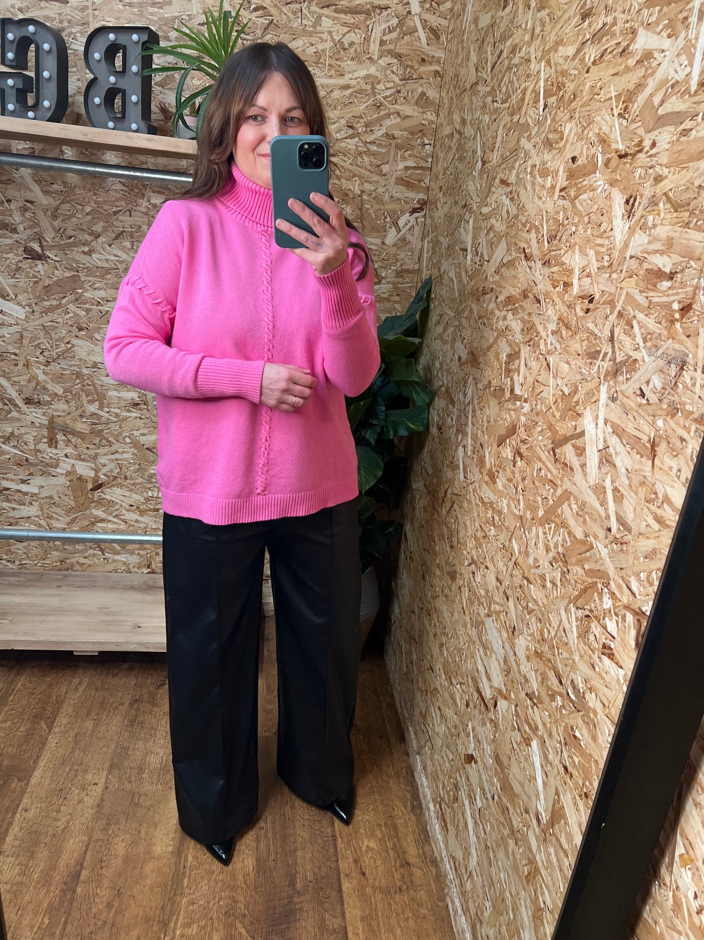 Tilly Stitch Roll Neck