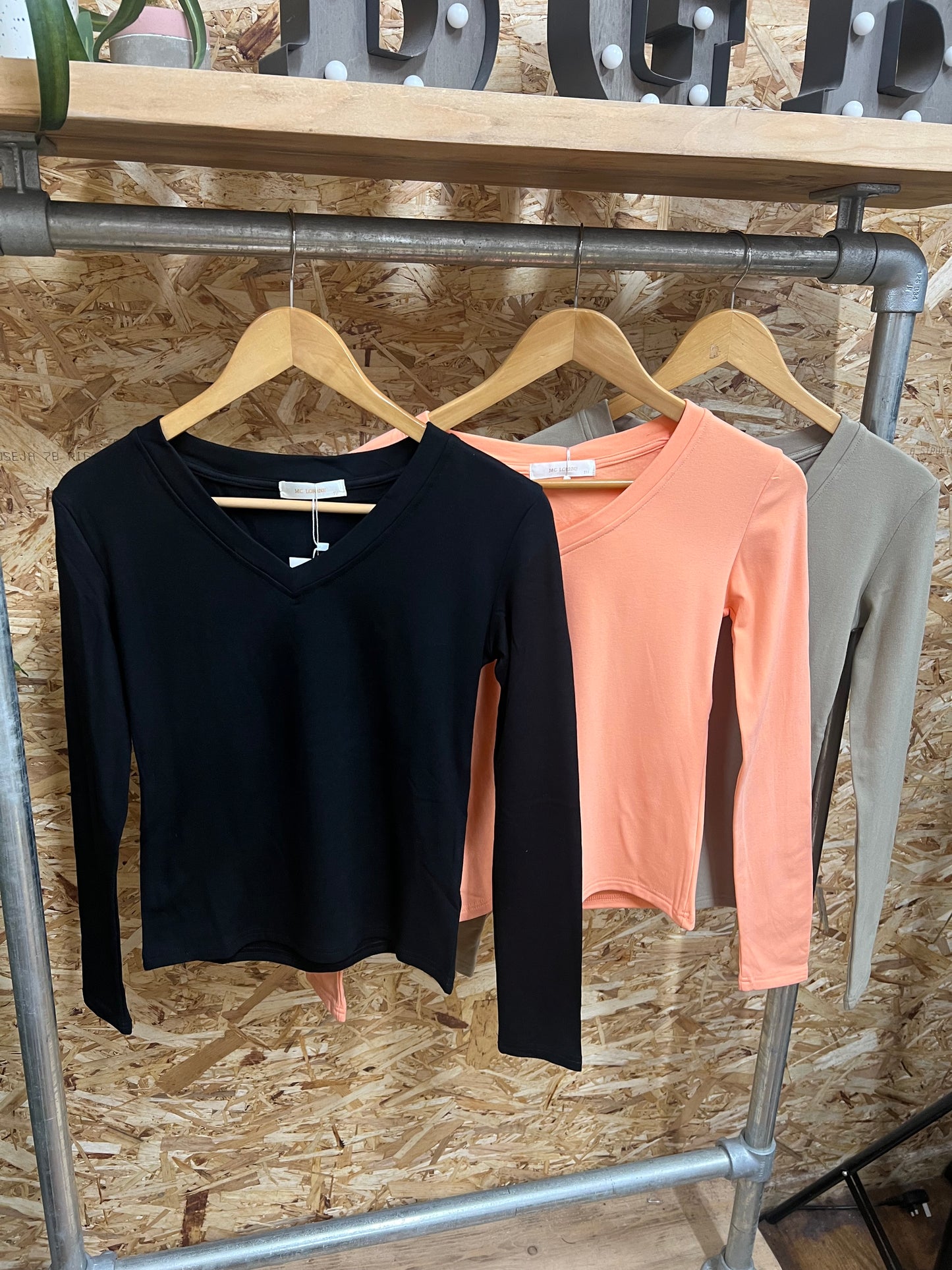 Layering V Neck Top