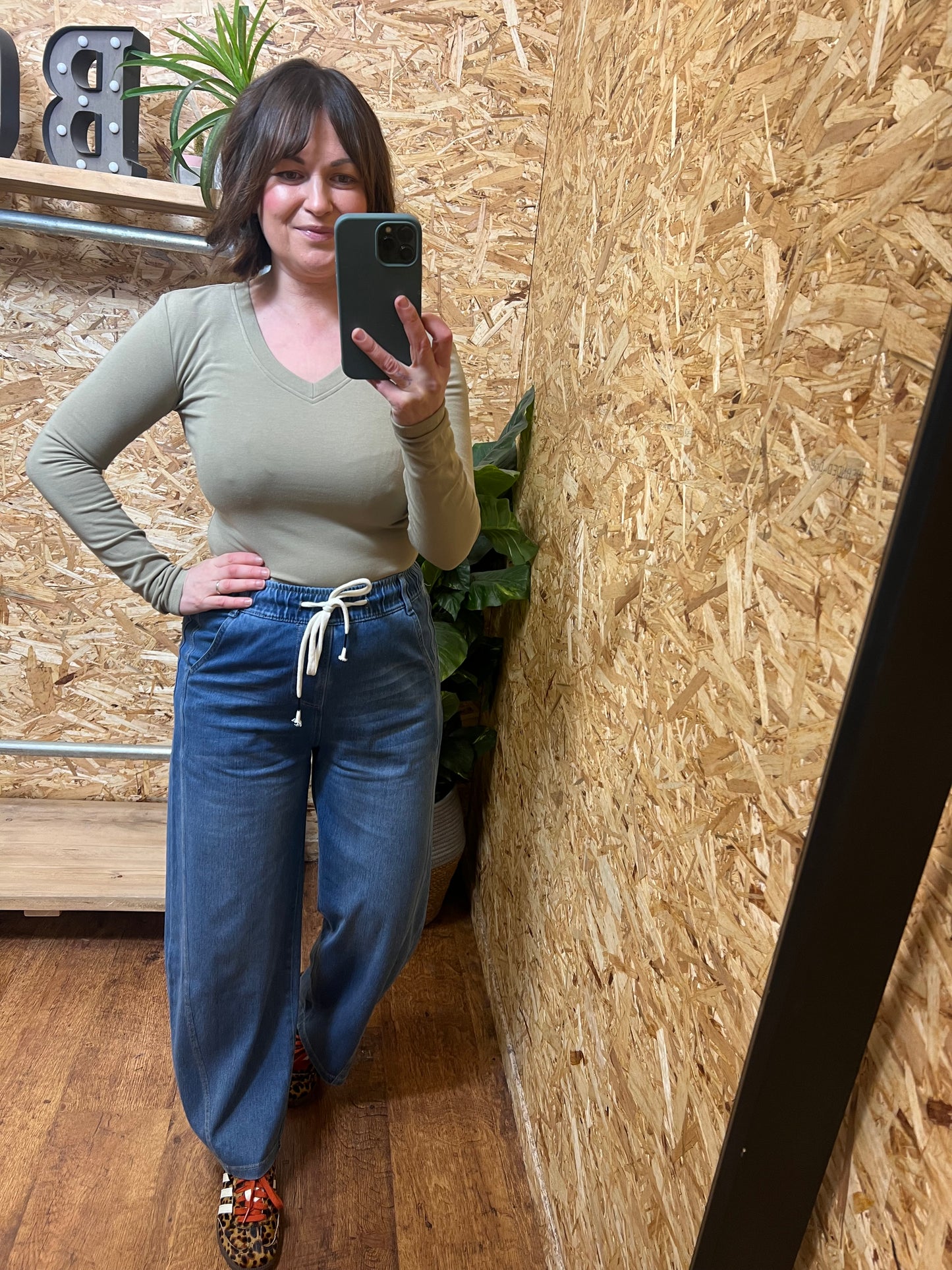 Layering V Neck Top