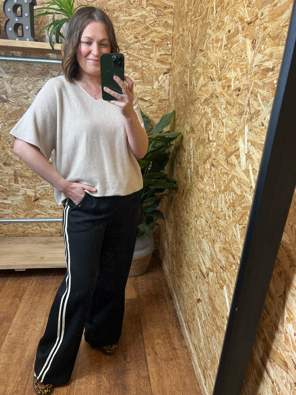 Side Stripe Joggers