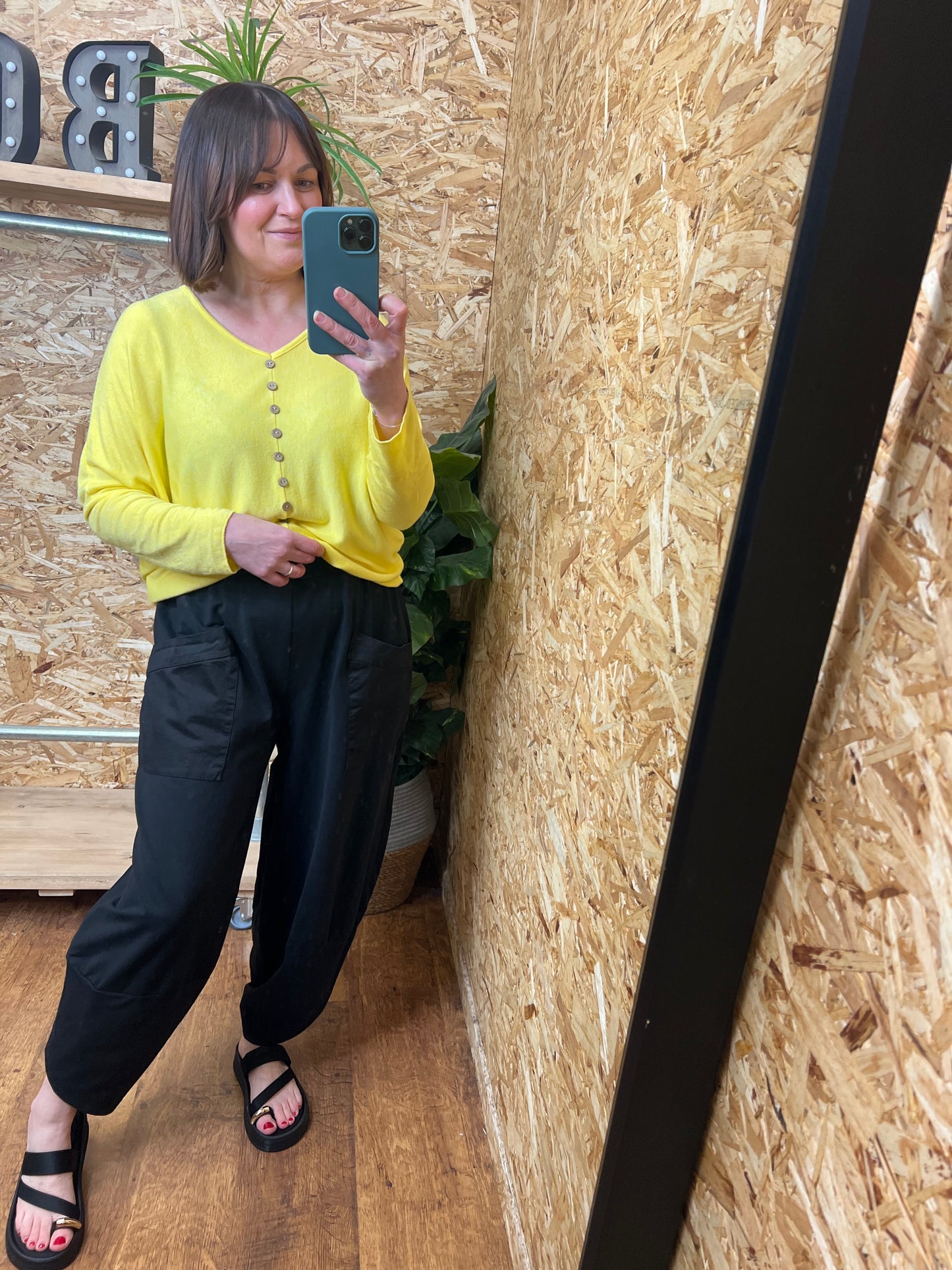 Aubrey Cocoon Trousers