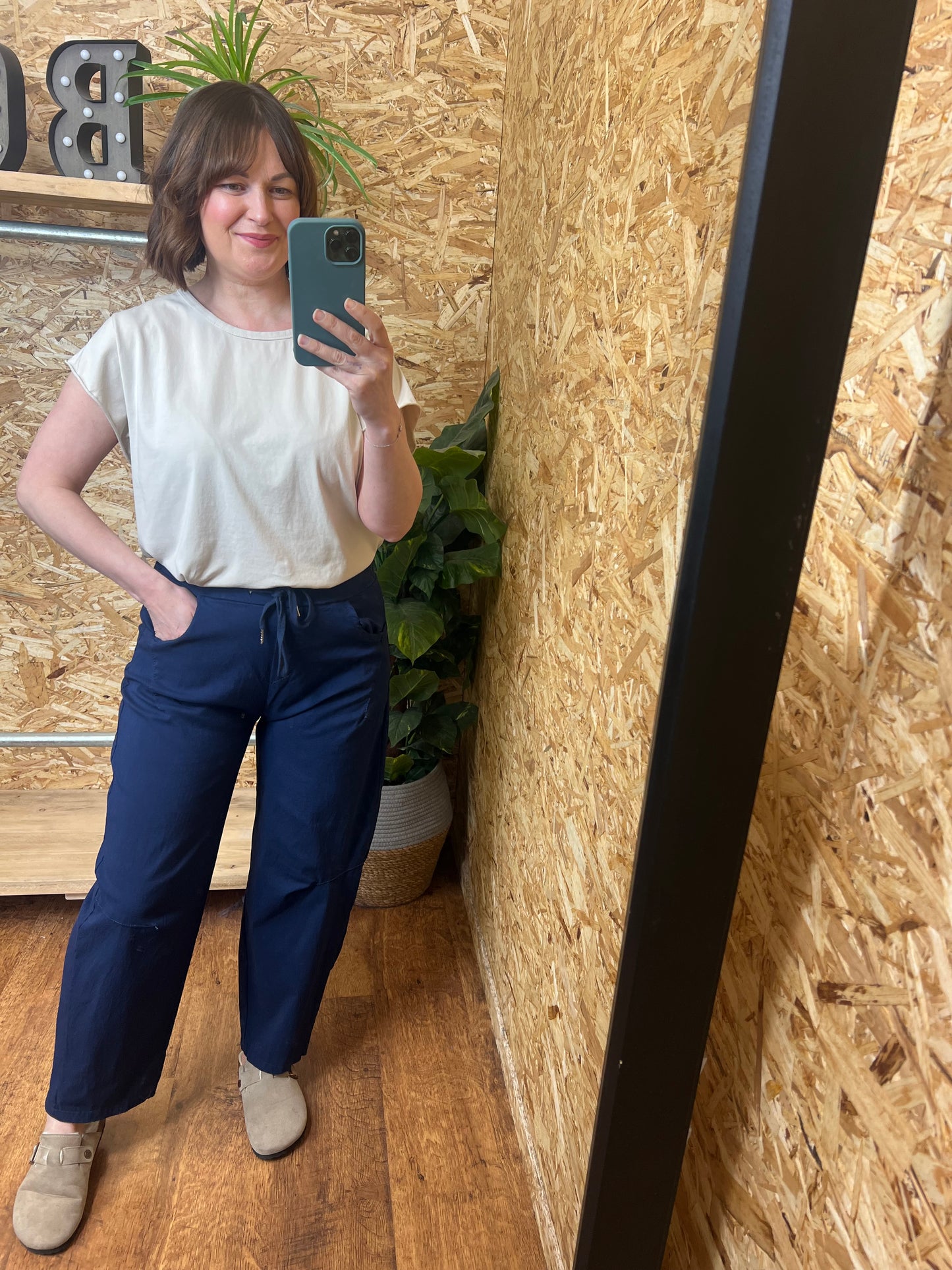 Basic Cap Sleeve Tee