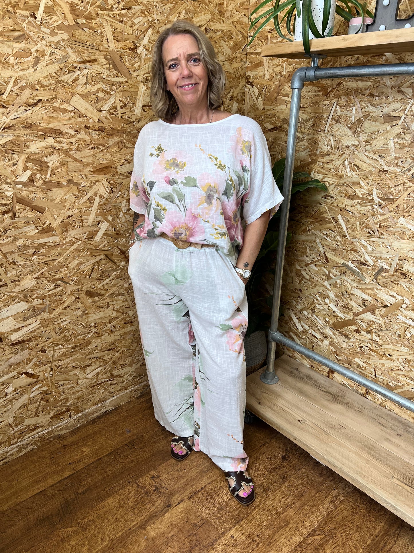Jasmine Floral Co Ord