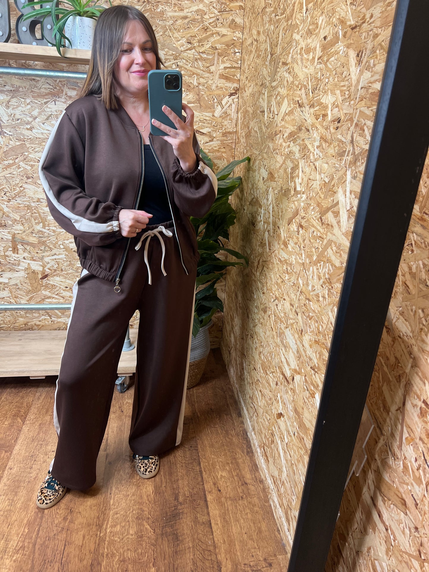 Side Stripe Co Ord