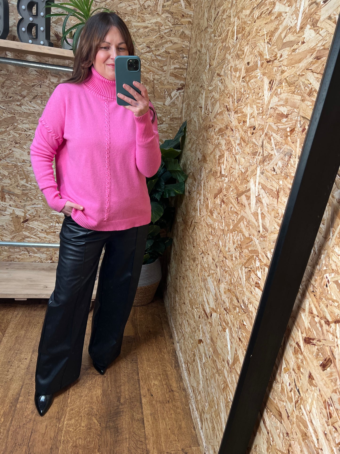 Tilly Stitch Roll Neck