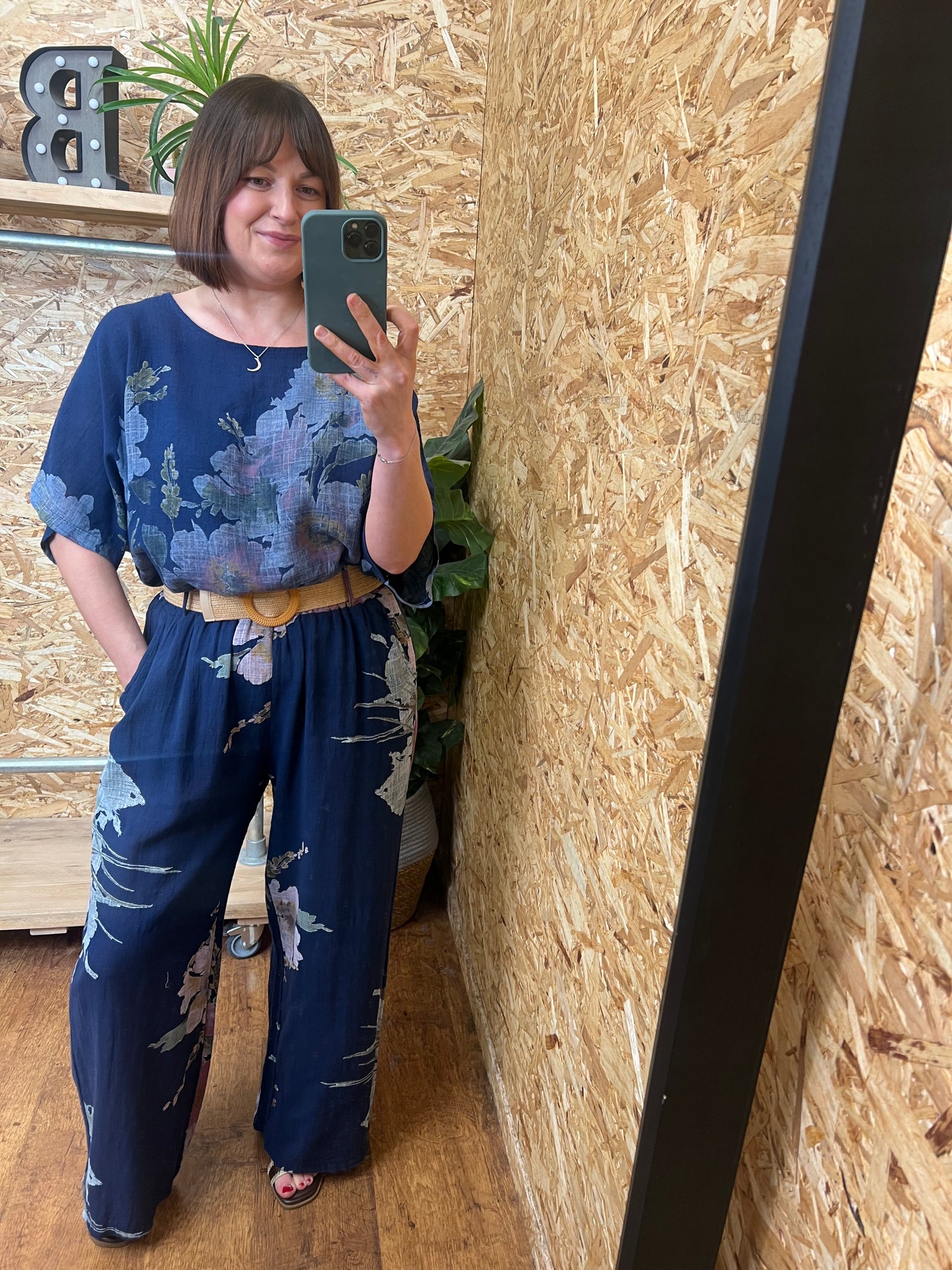 Jasmine Floral Co Ord