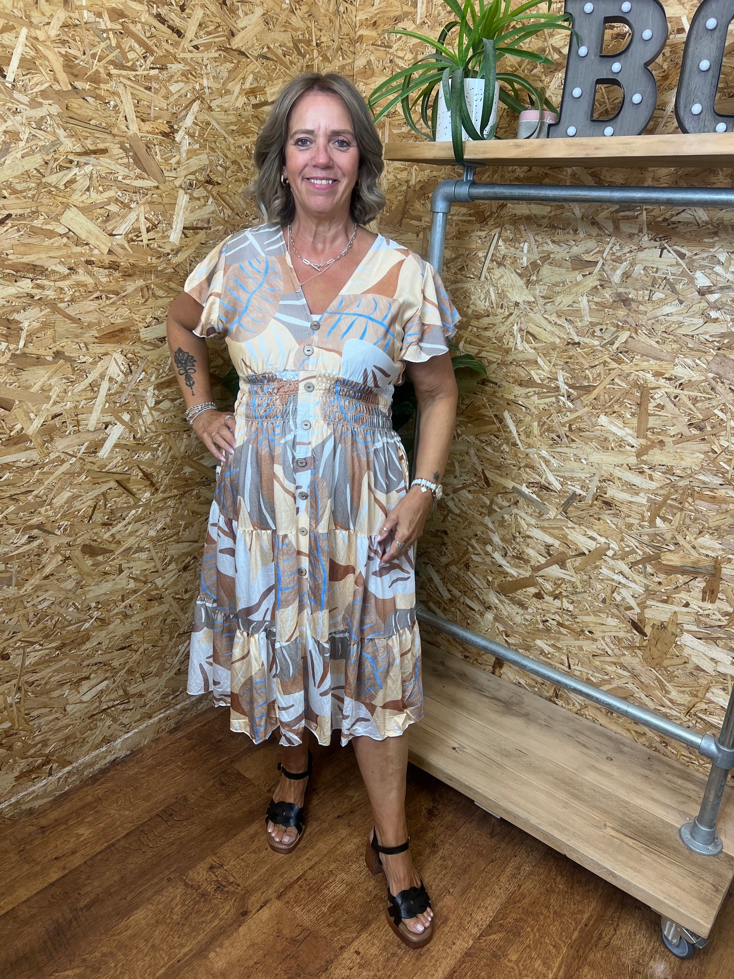 Freya Midi Dress