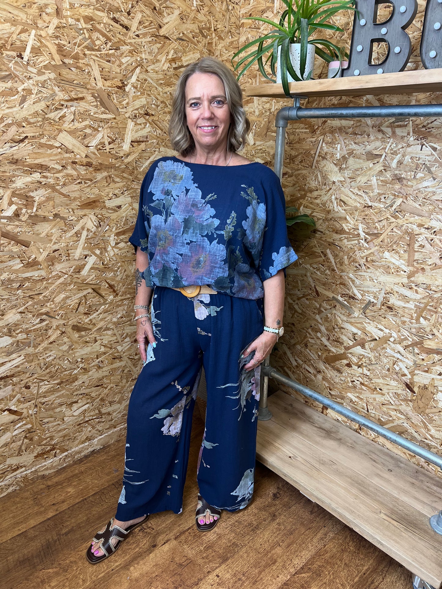 Jasmine Floral Co Ord