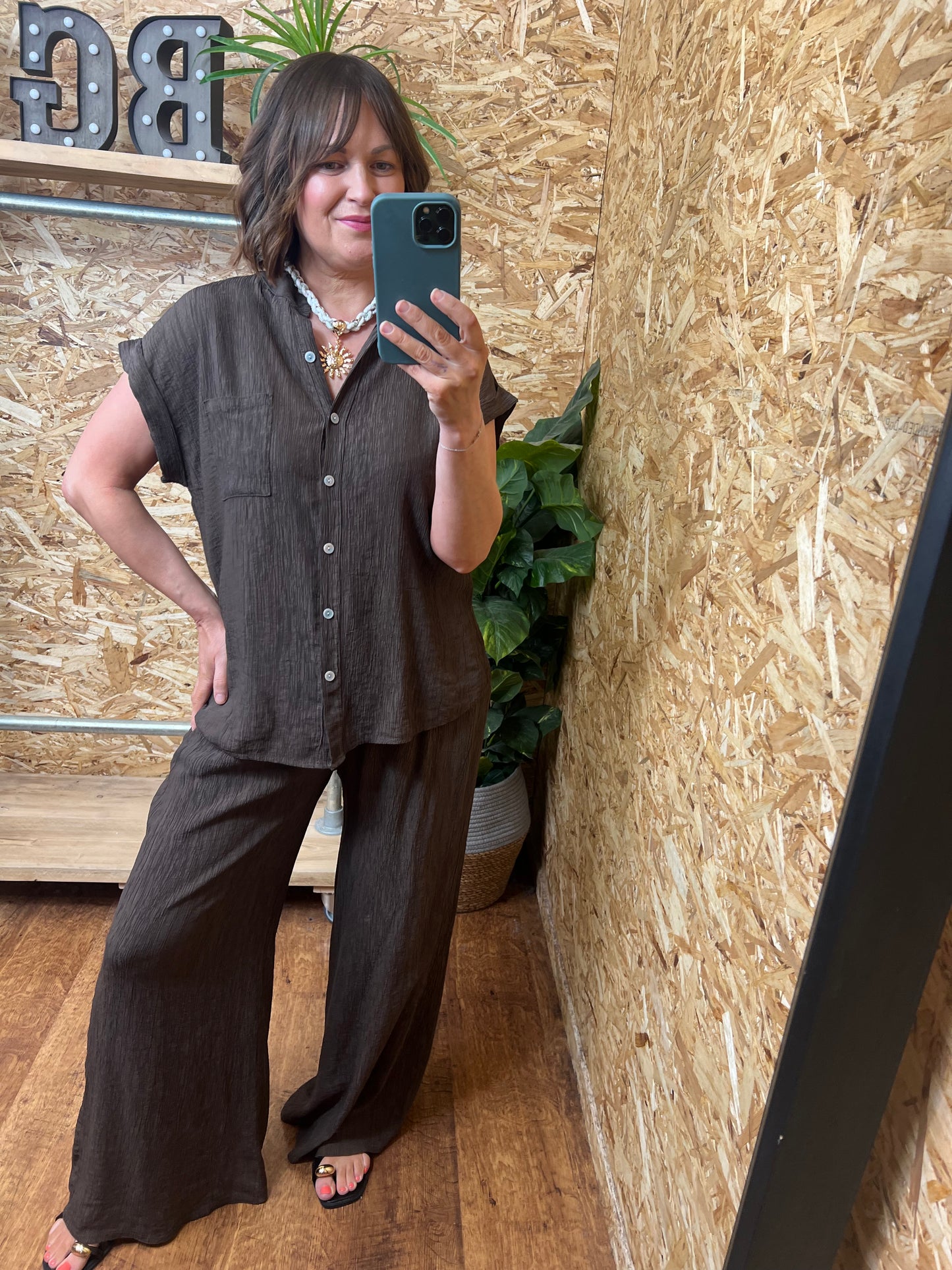 Raya Plisse Shirt