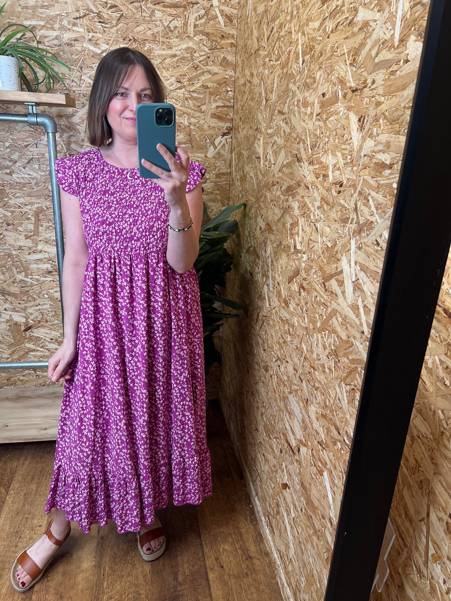 Ditsy Floral Dress