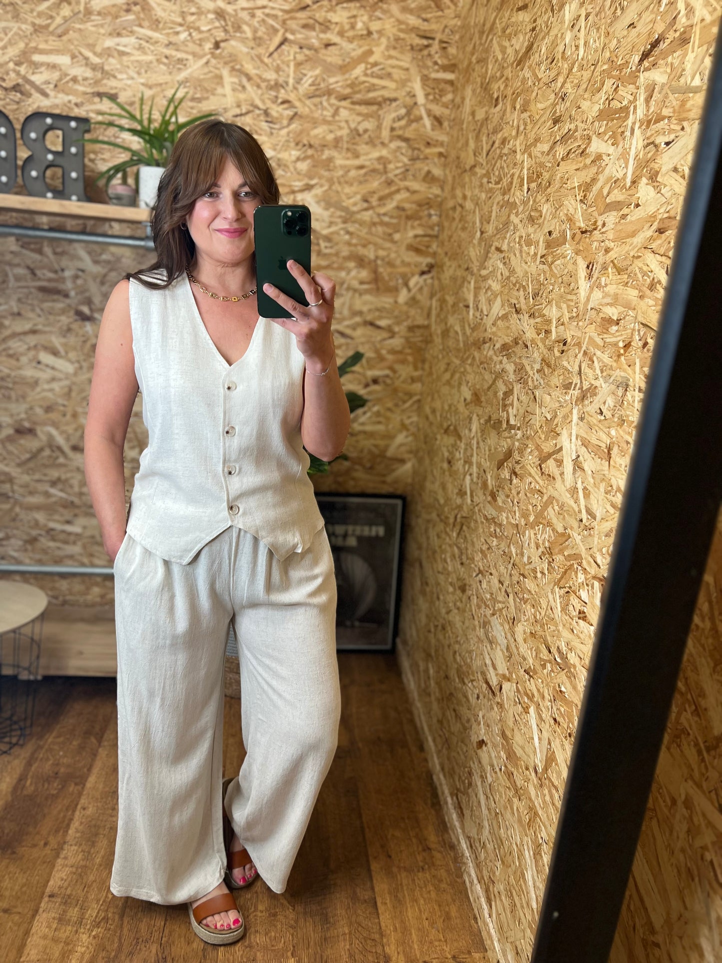 Waistcoat Co Ord