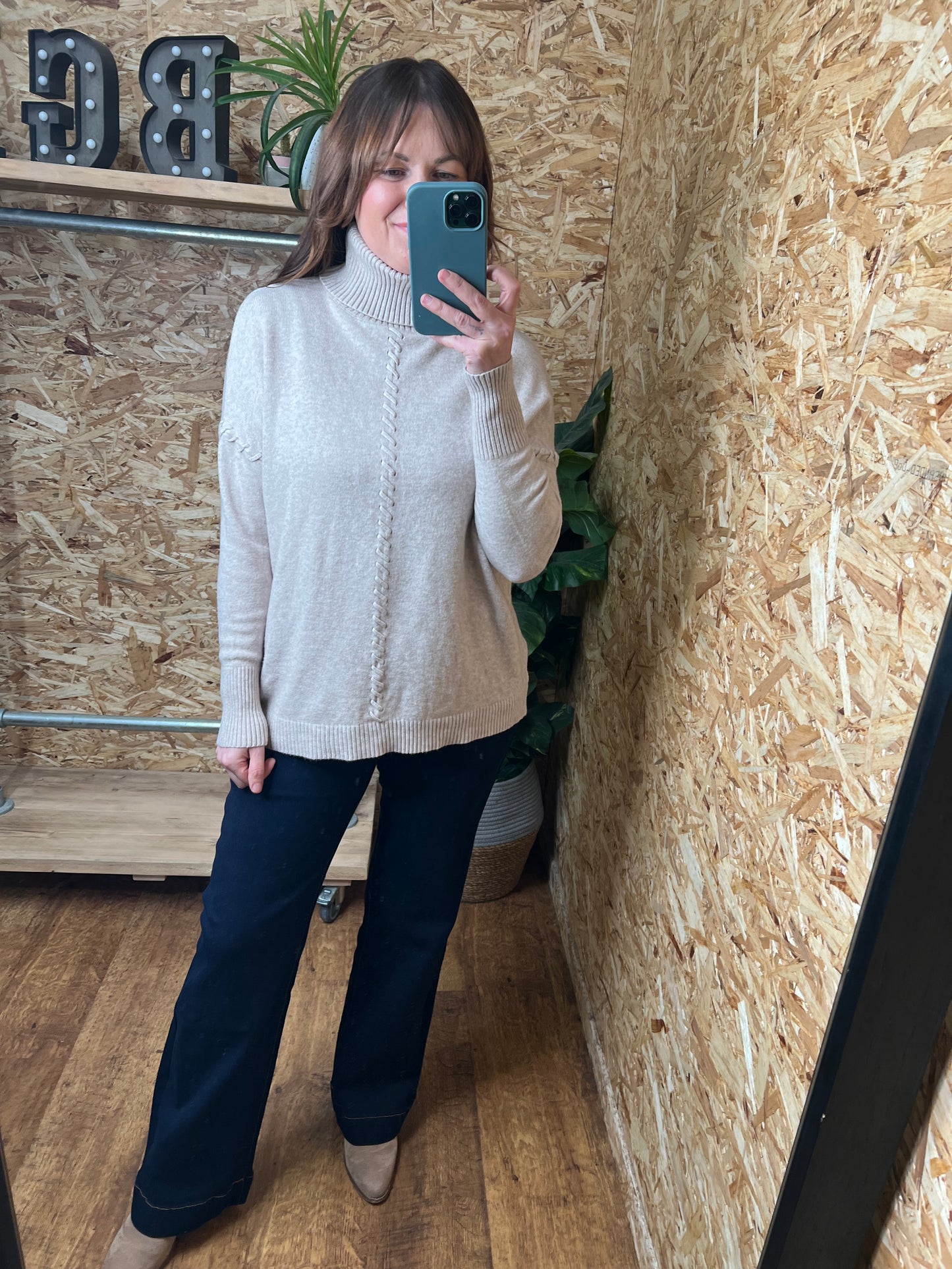 Tilly Stitch Roll Neck