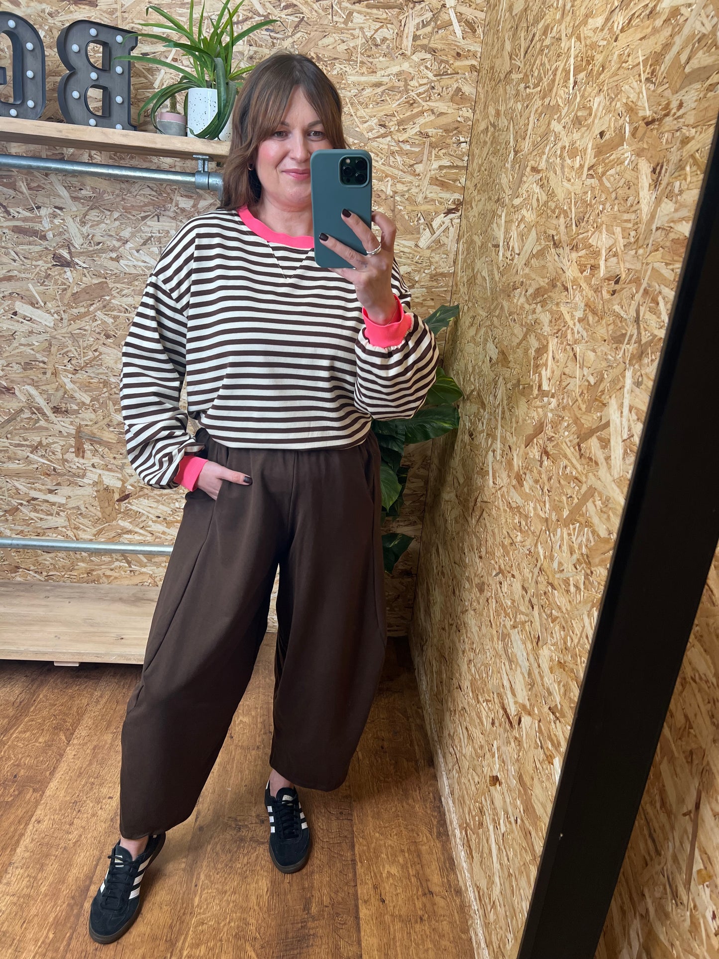 Otis Barrel Trousers