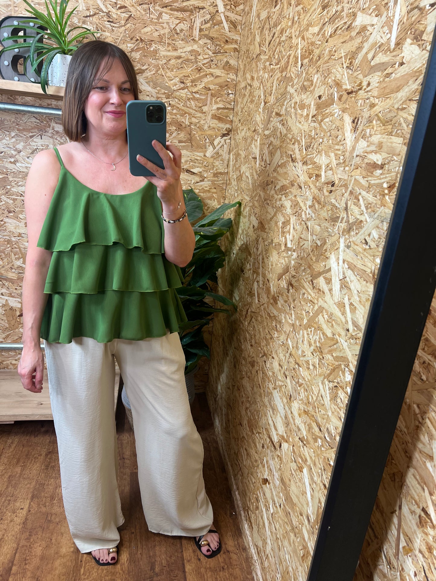 Tiered Cami Top