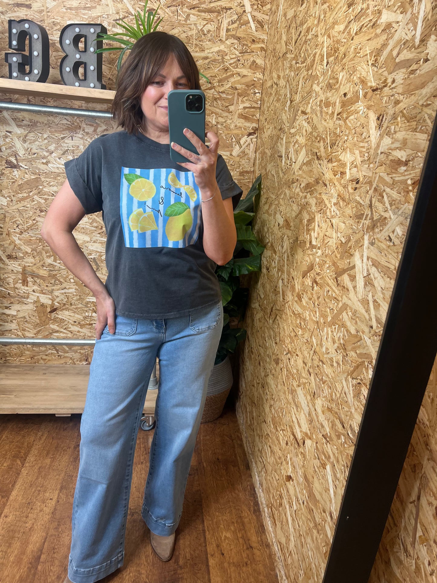 Lemons and Sun Tee