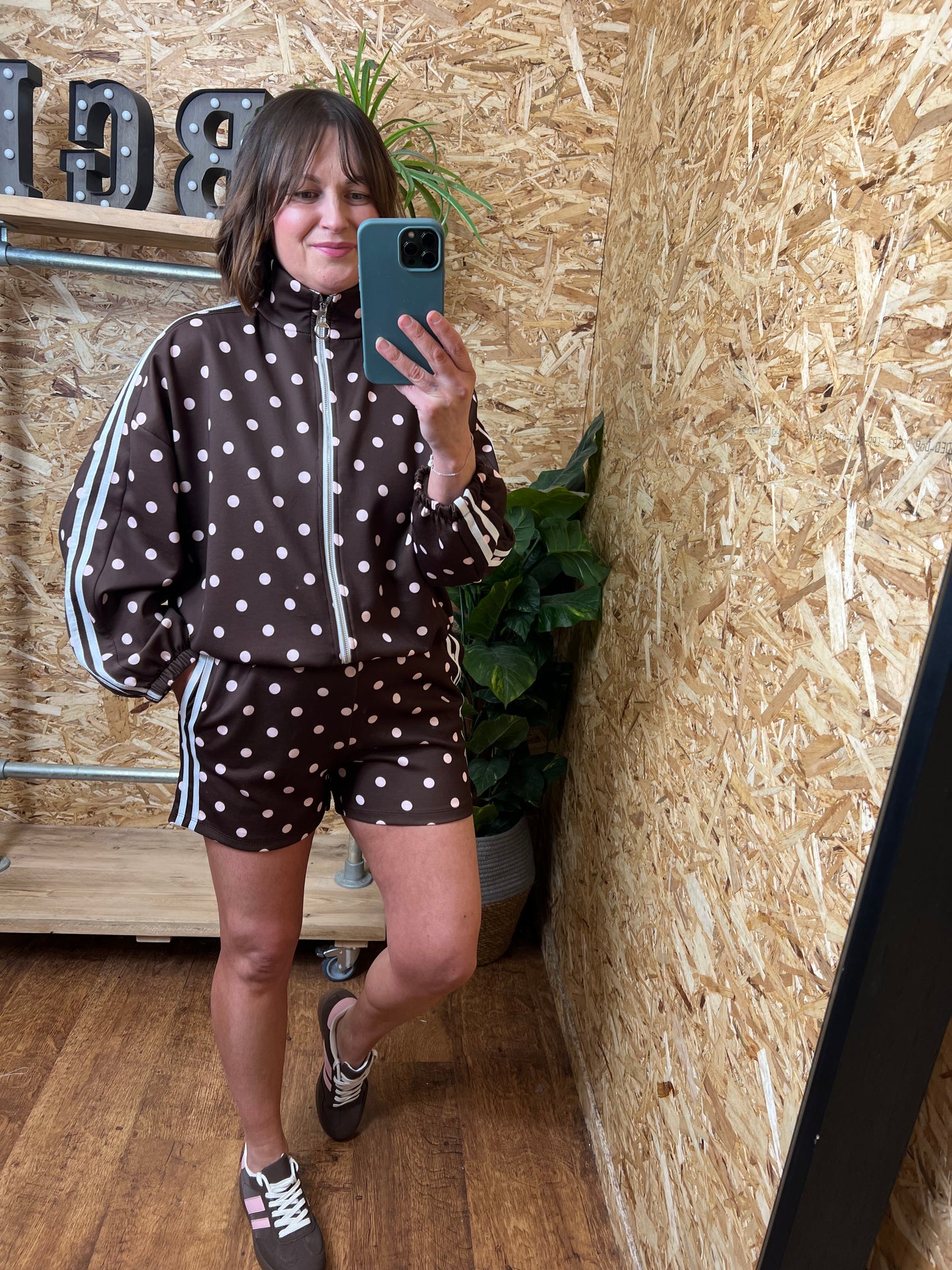 Polka Dot Short Set