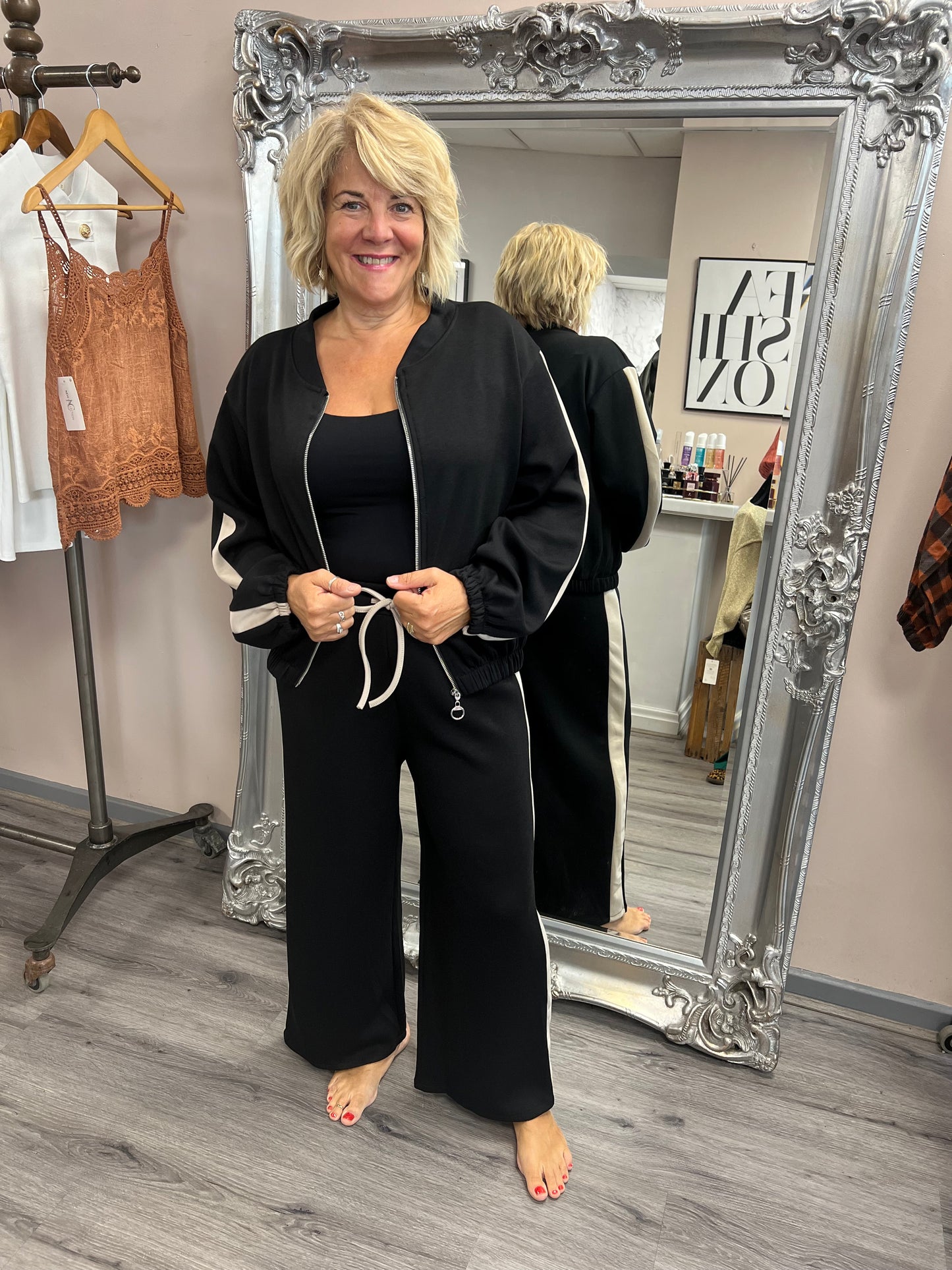 Side Stripe Co Ord