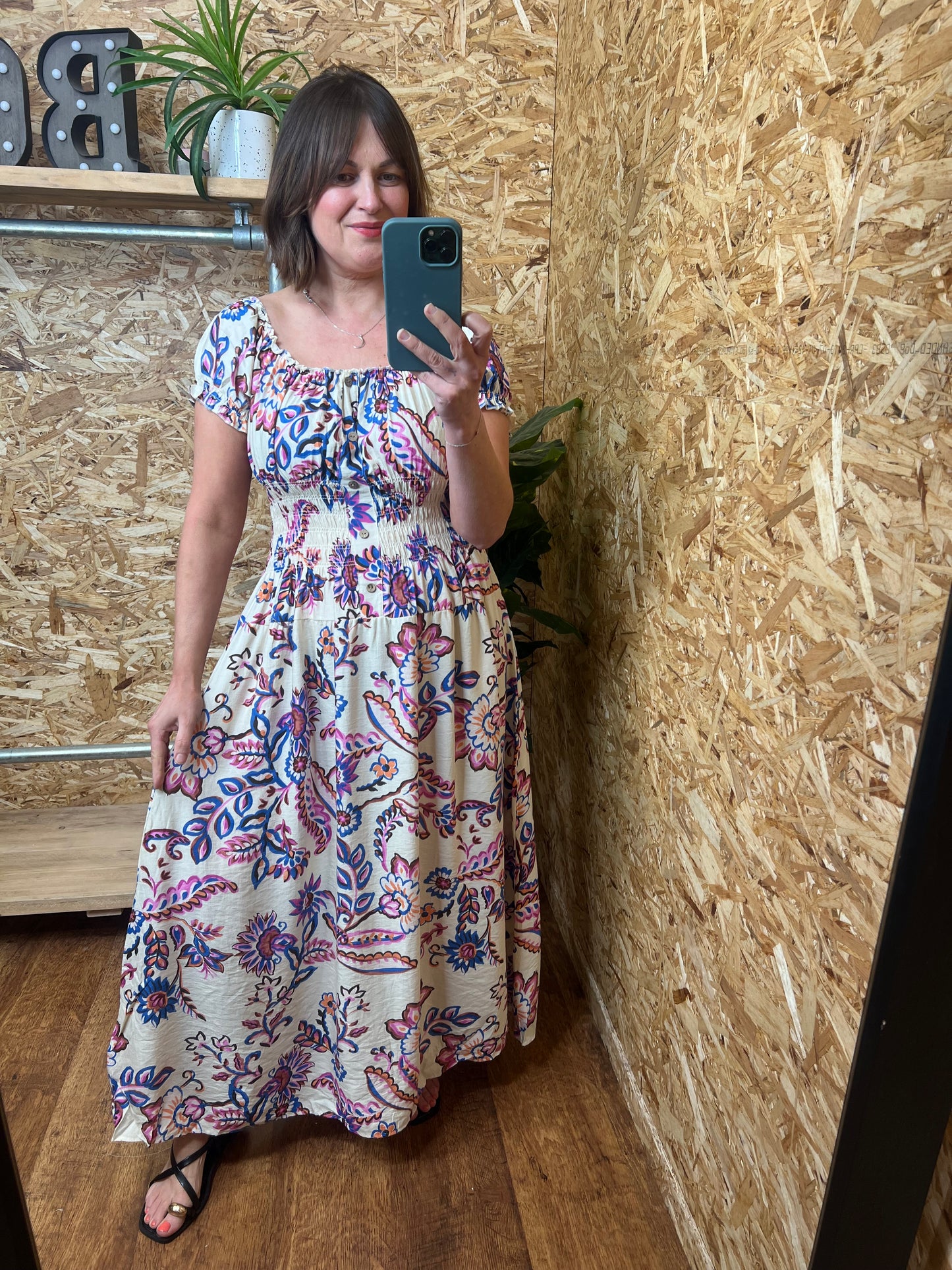 Isla Bardot Dress