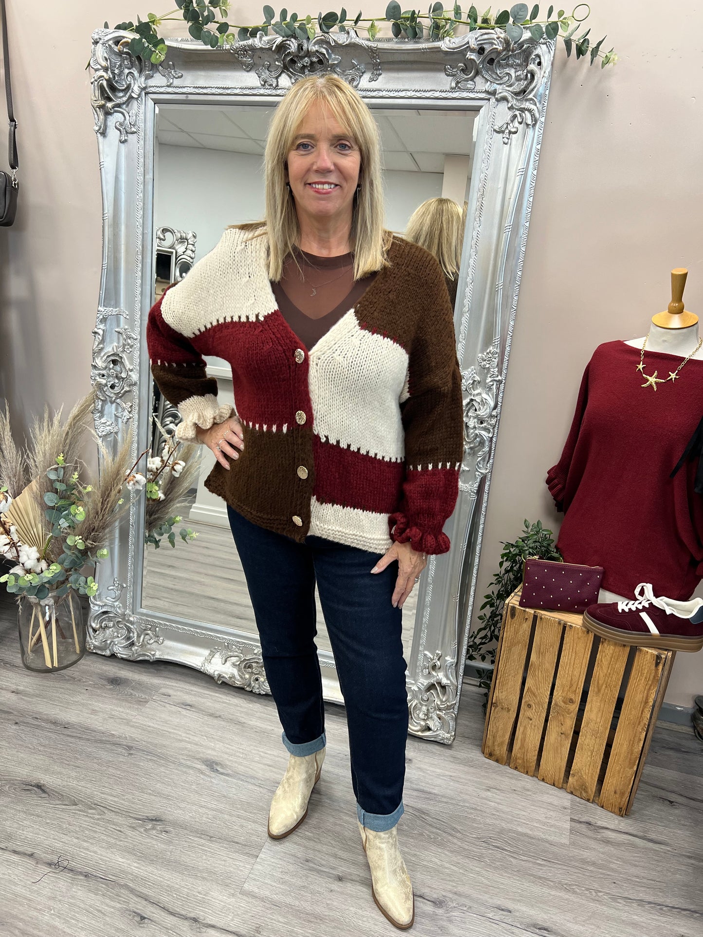 Faith Chunky Cardigan