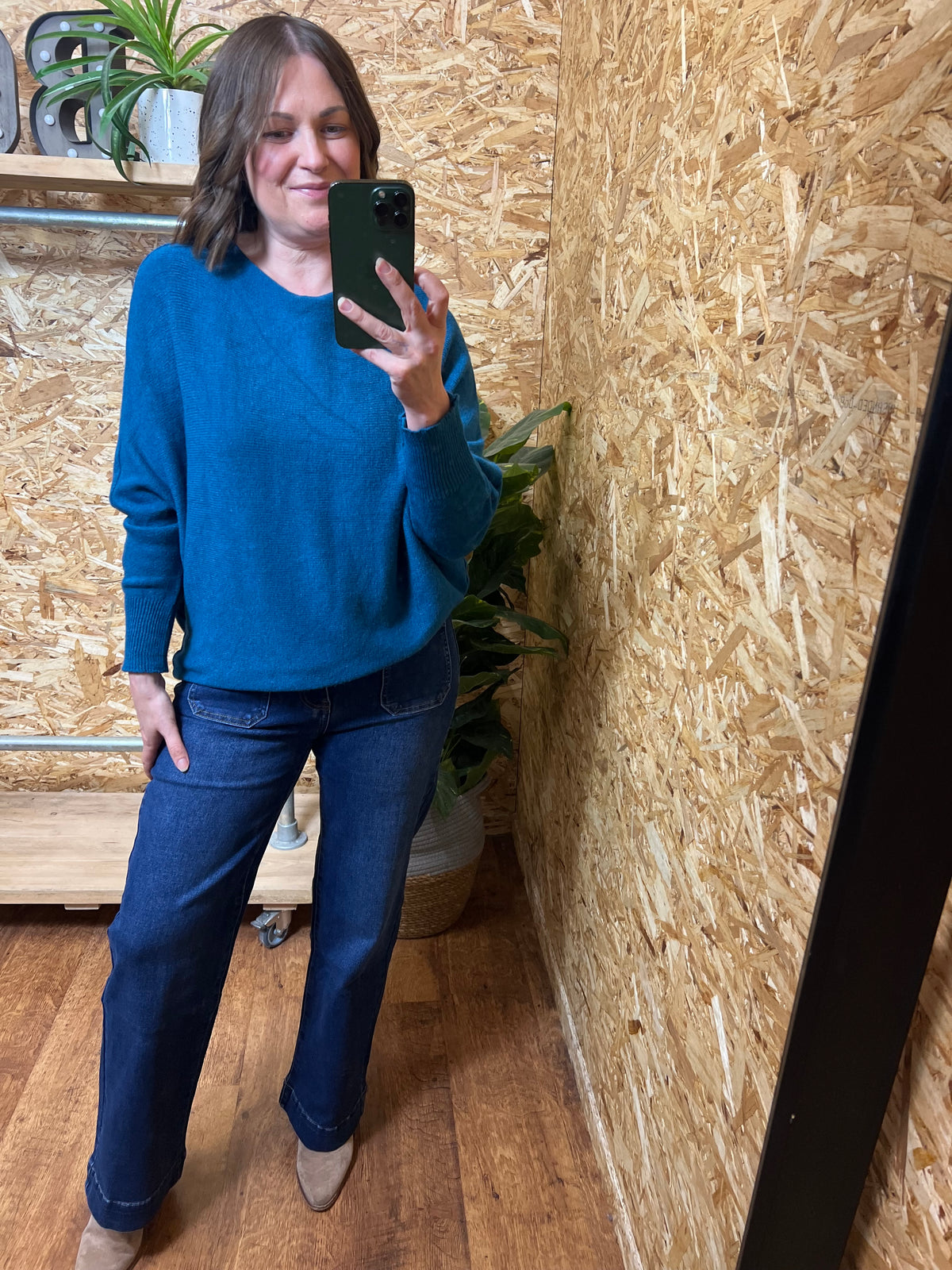 Dana Batwing Knit