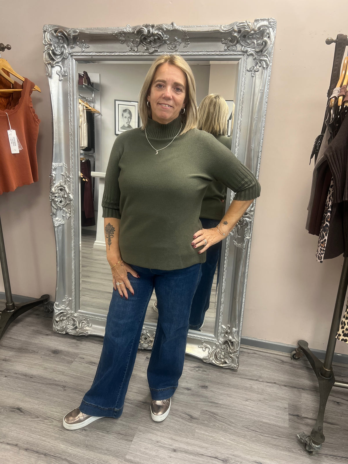Adele Knit