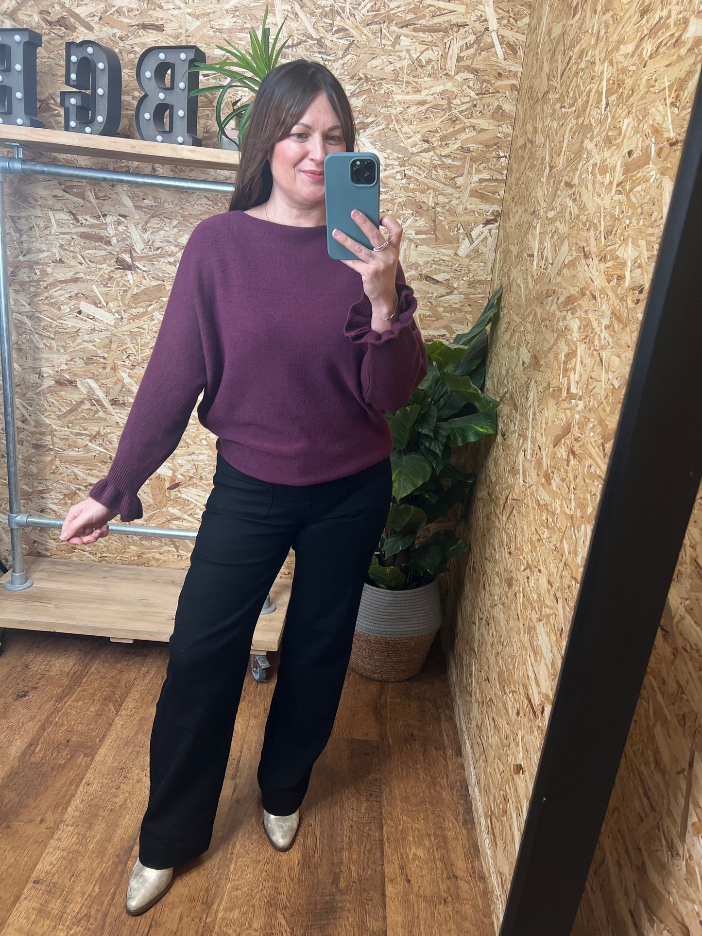 Vivienne Batwing Knit