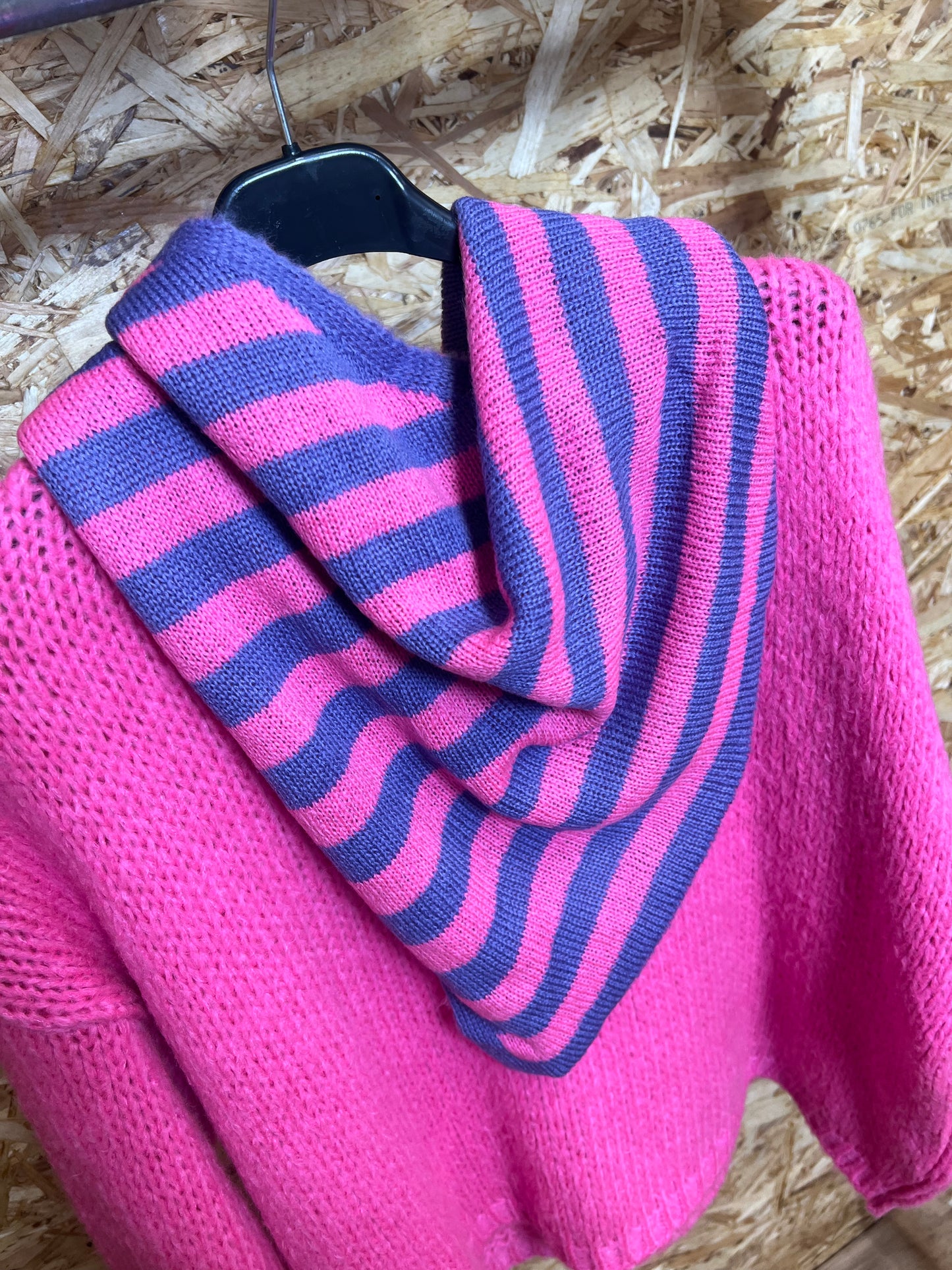 Stripe Knitted Scarf