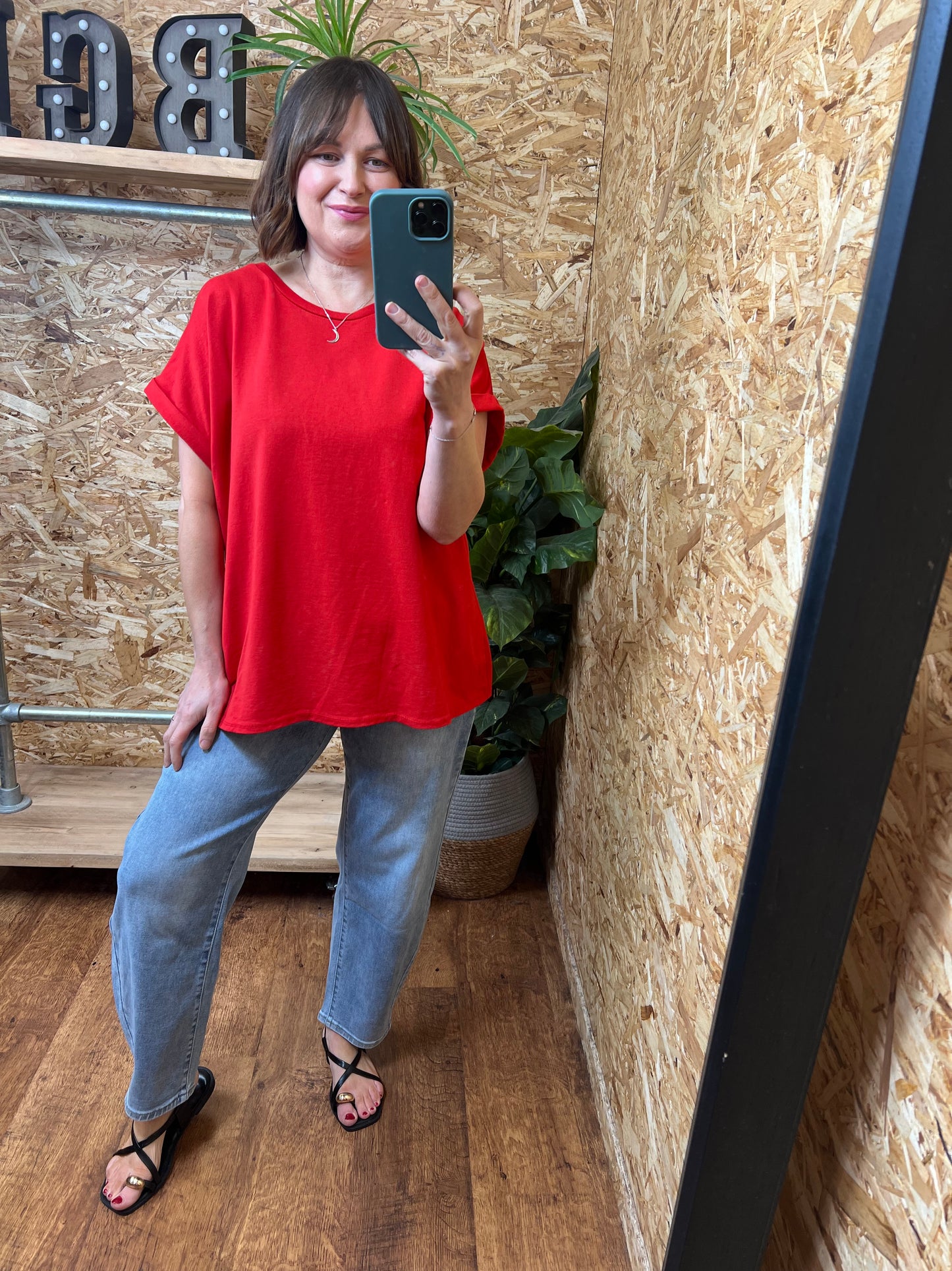 Danni Roll Sleeve Tee