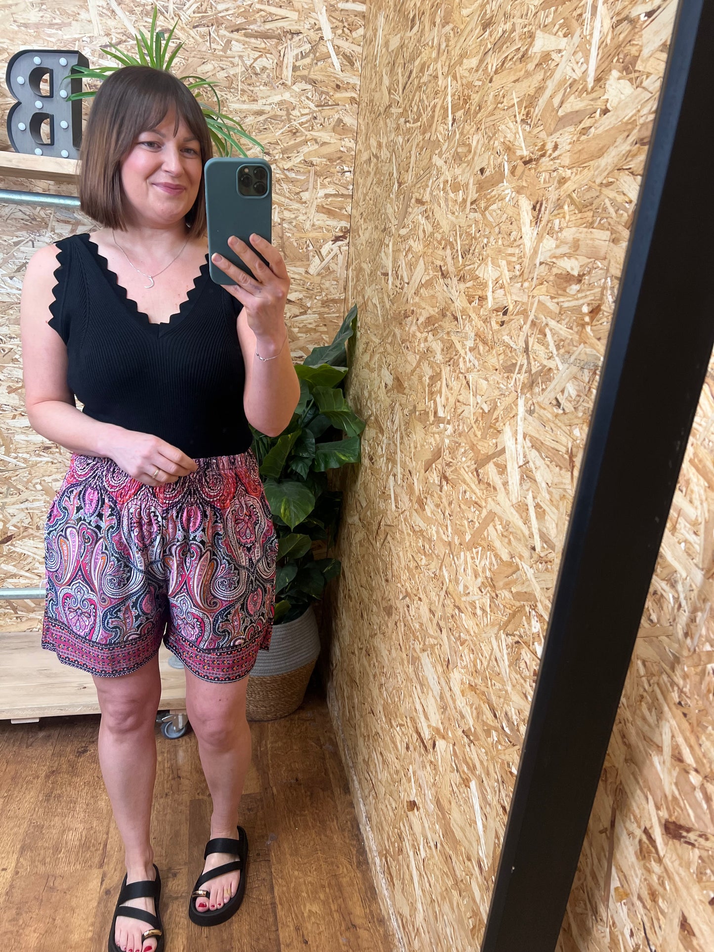 Paisley Shorts
