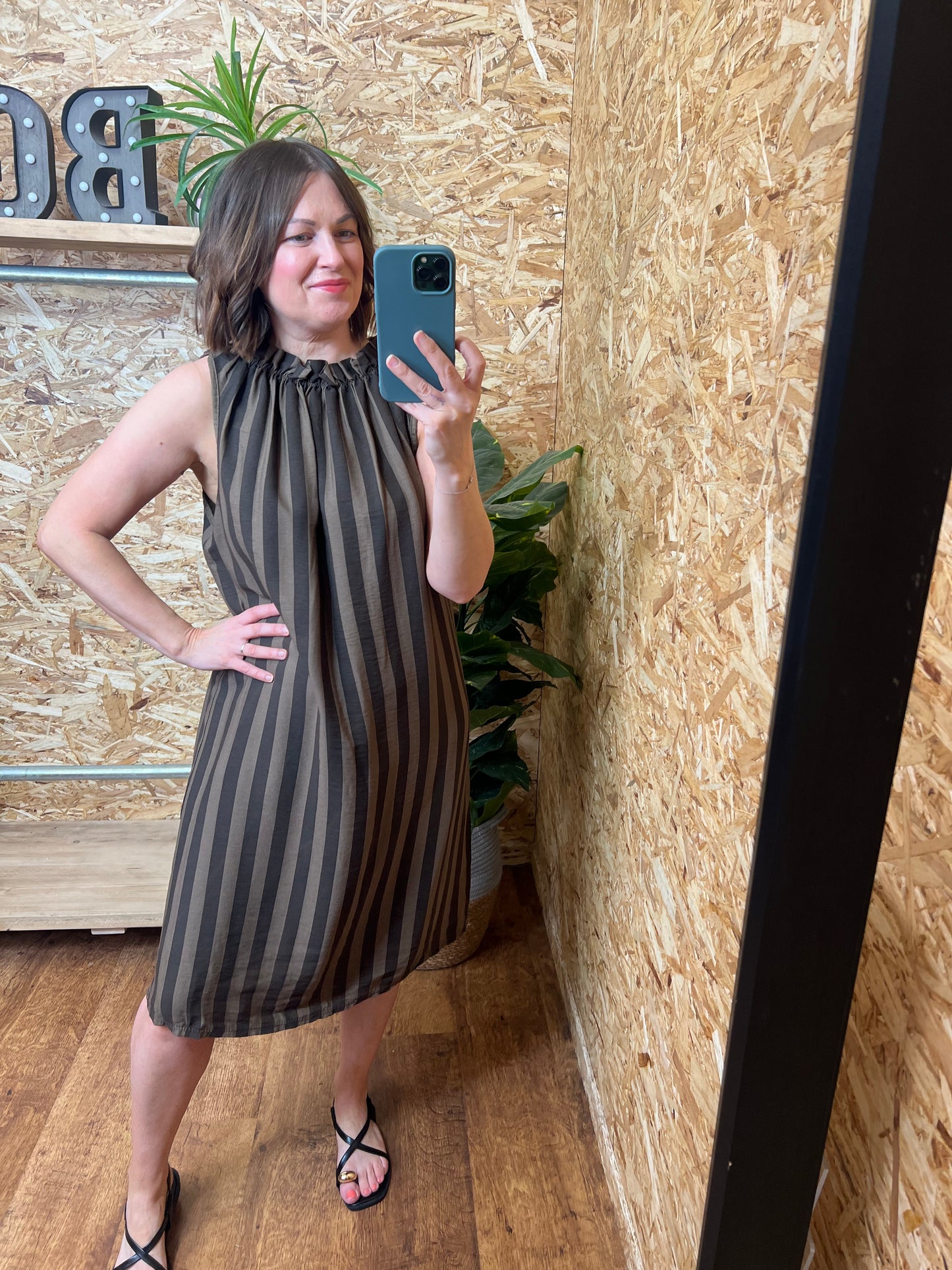 Stripe Sun Dress