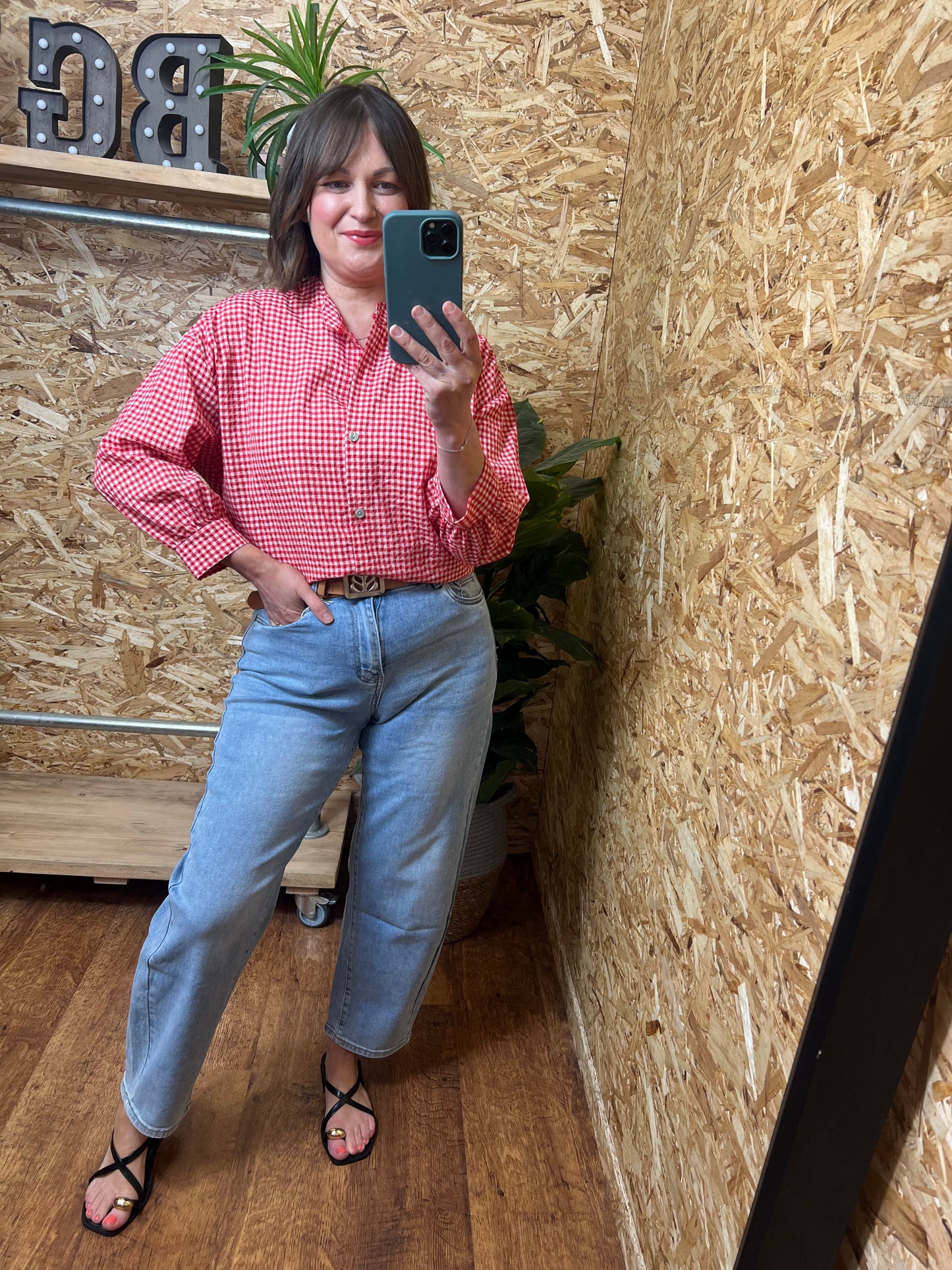 Gingham Shirt