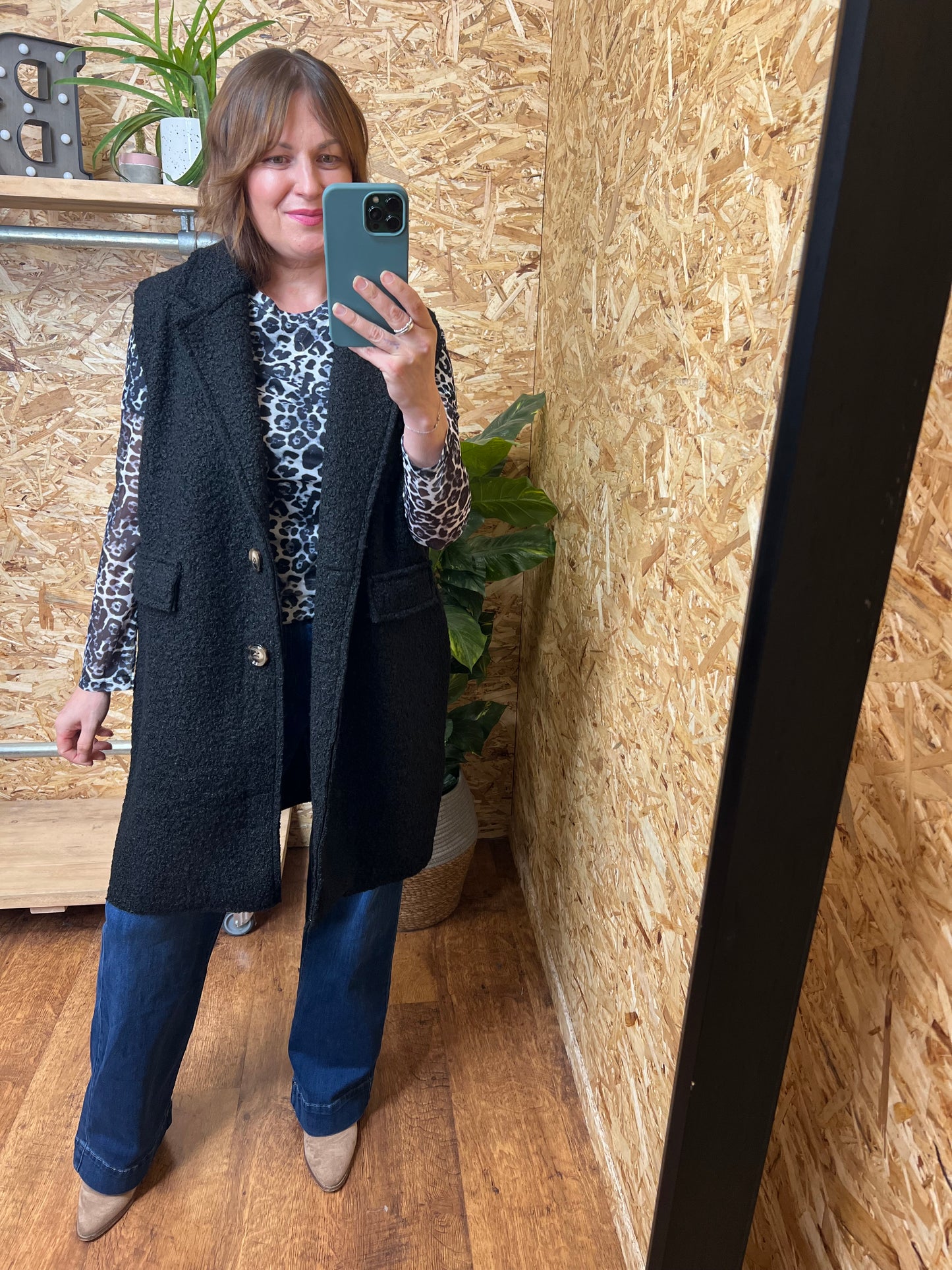 Boucle Long Waistcoat