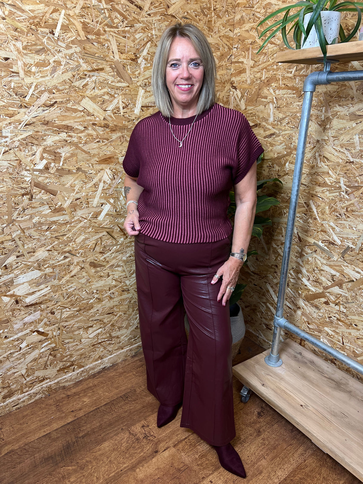 Two Tone Knit
