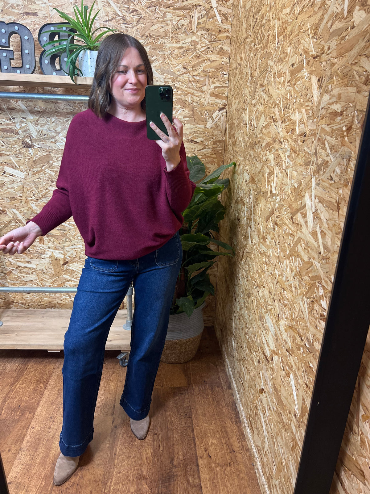 Dana Batwing Knit