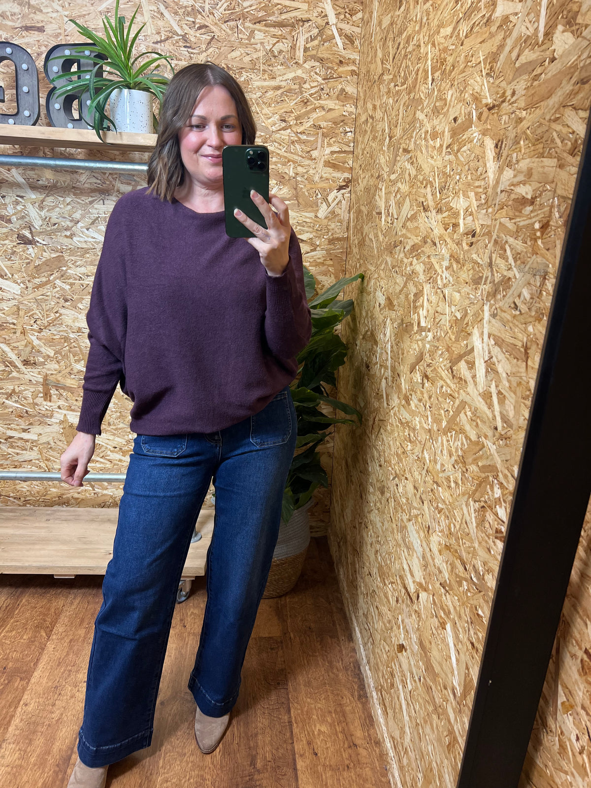 Dana Batwing Knit