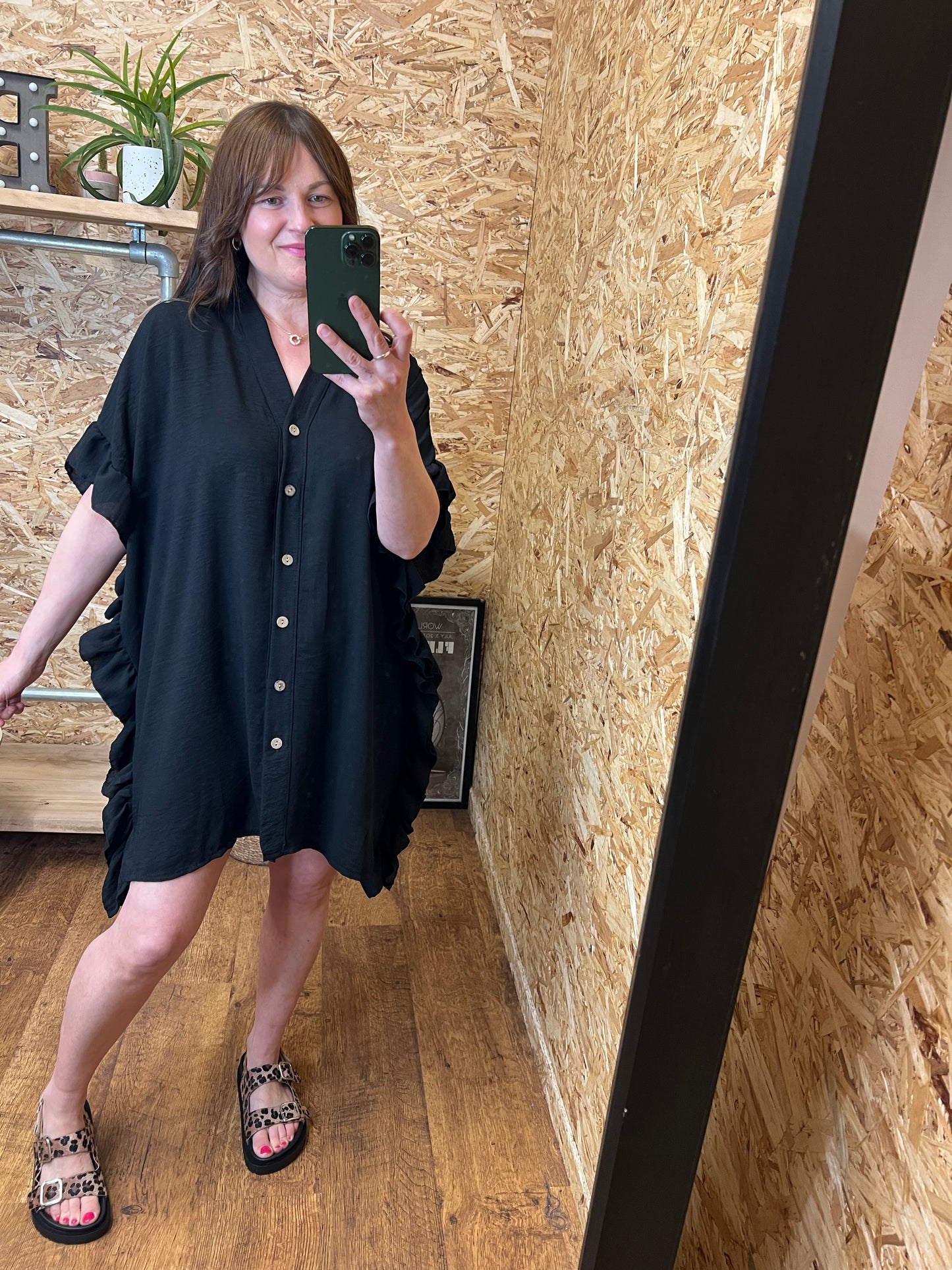 Frill Tunic