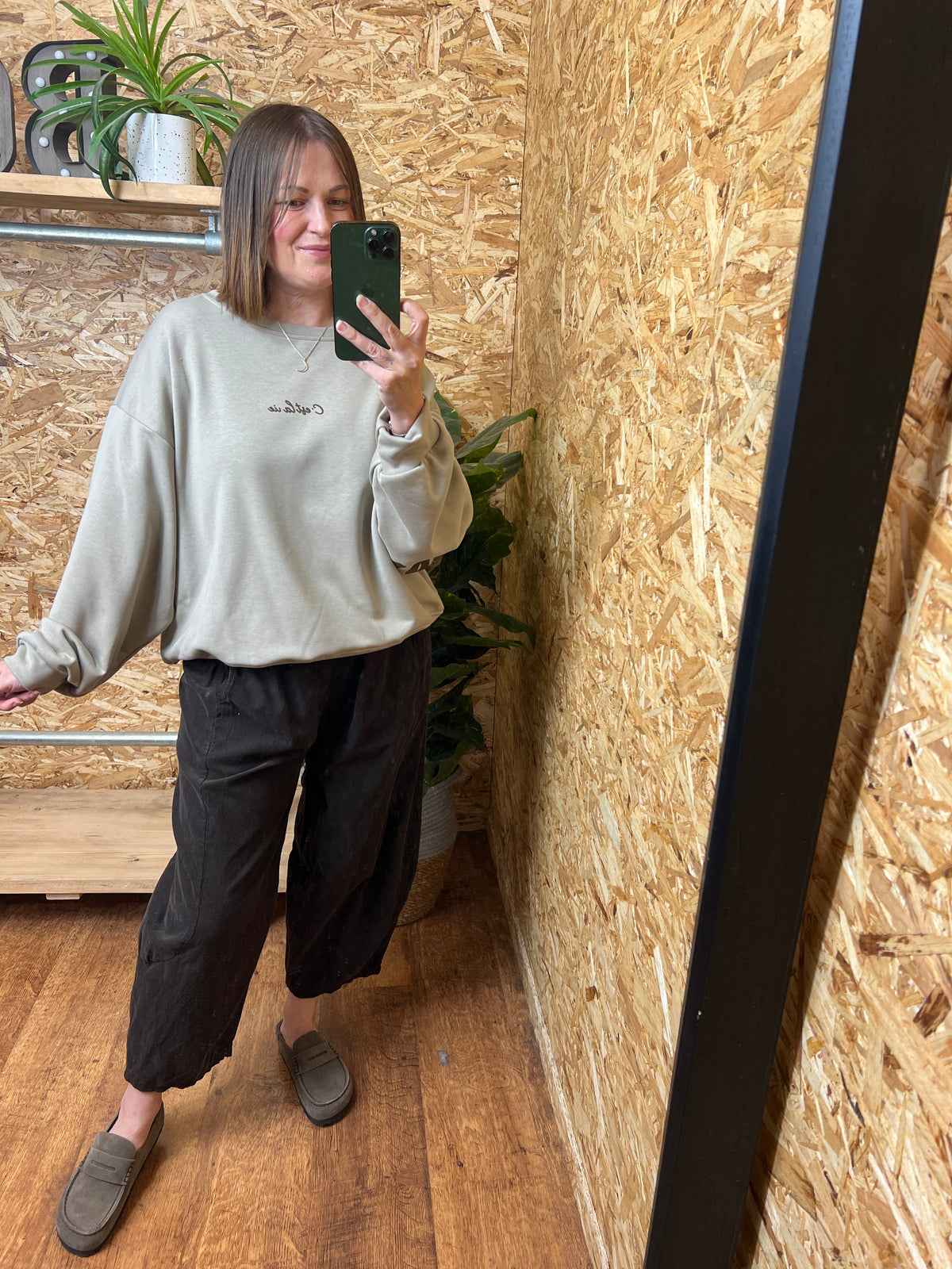C'est La Vie Sweatshirt