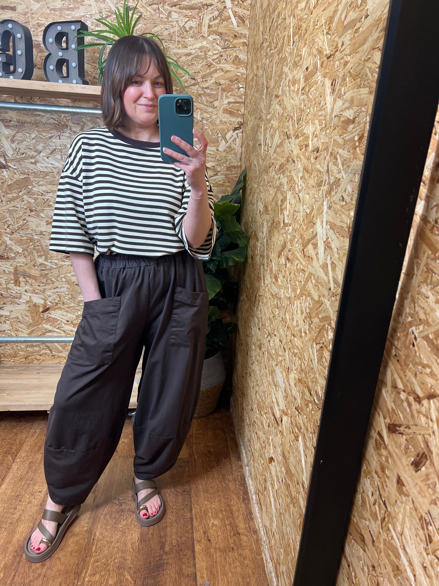 Aubrey Cocoon Trousers